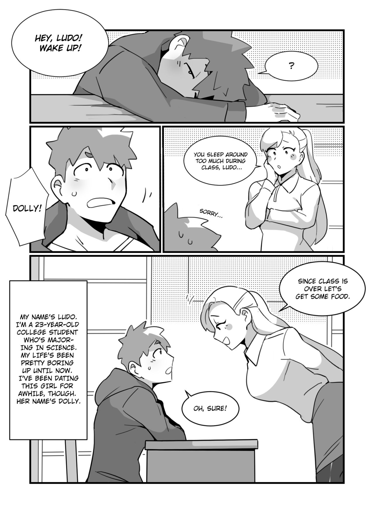 hokawazu - DEFINITELY NOT MY GIRLFRIEND page 3 full