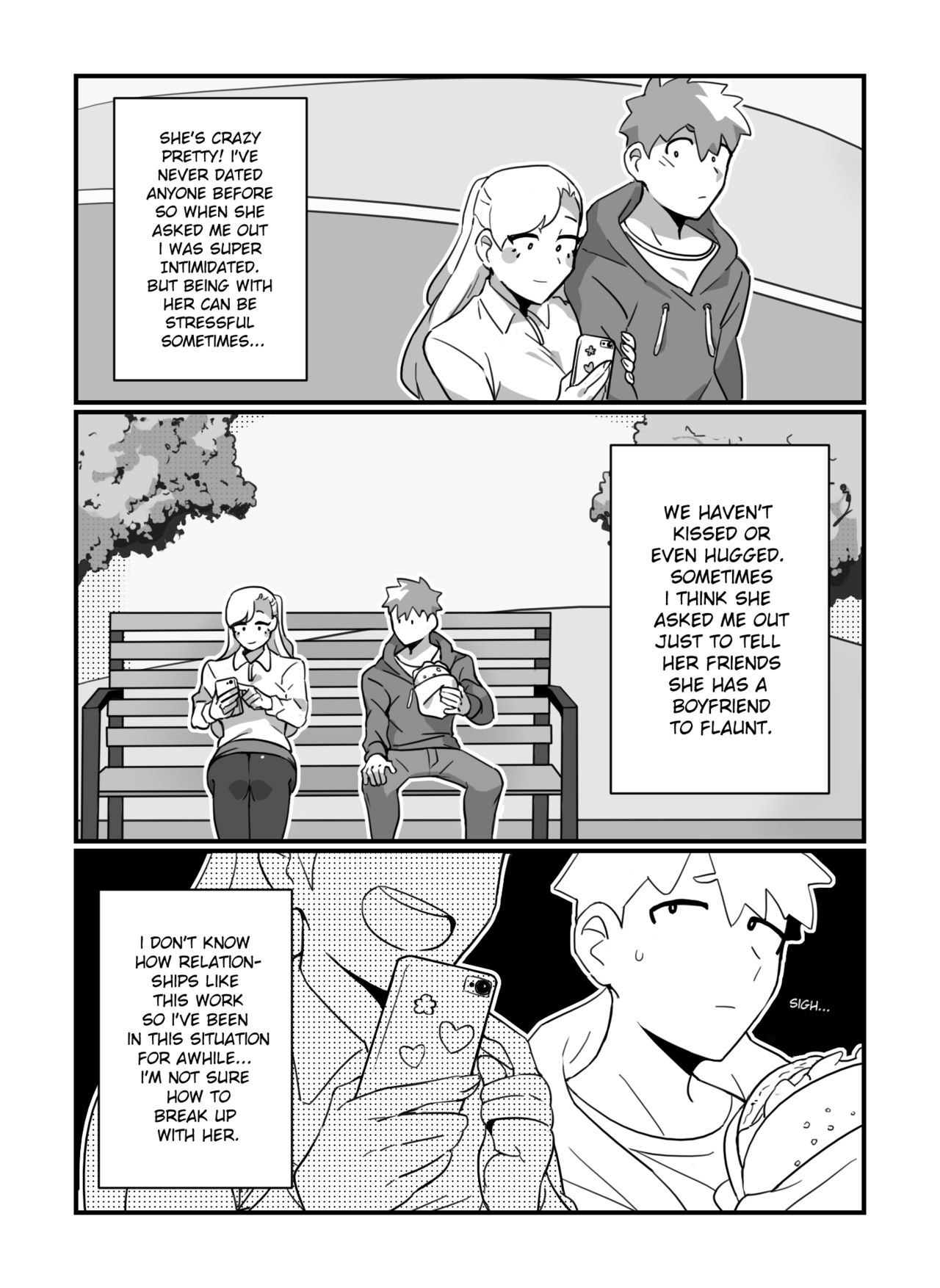 hokawazu - DEFINITELY NOT MY GIRLFRIEND page 4 full
