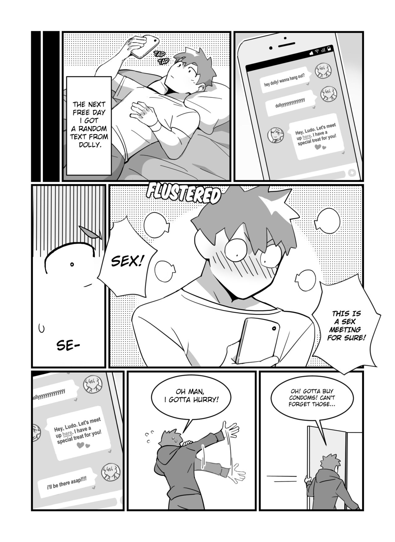 hokawazu - DEFINITELY NOT MY GIRLFRIEND page 5 full