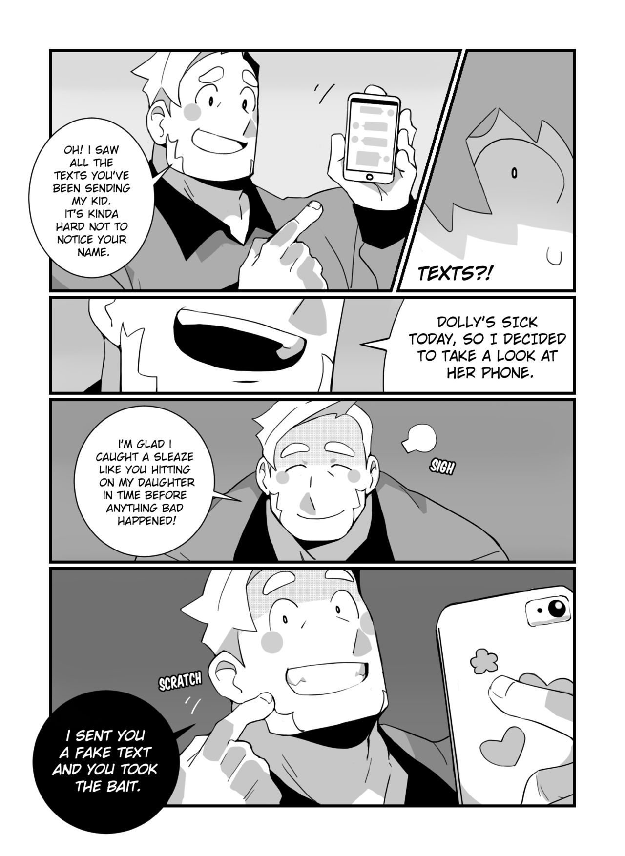 hokawazu - DEFINITELY NOT MY GIRLFRIEND page 8 full