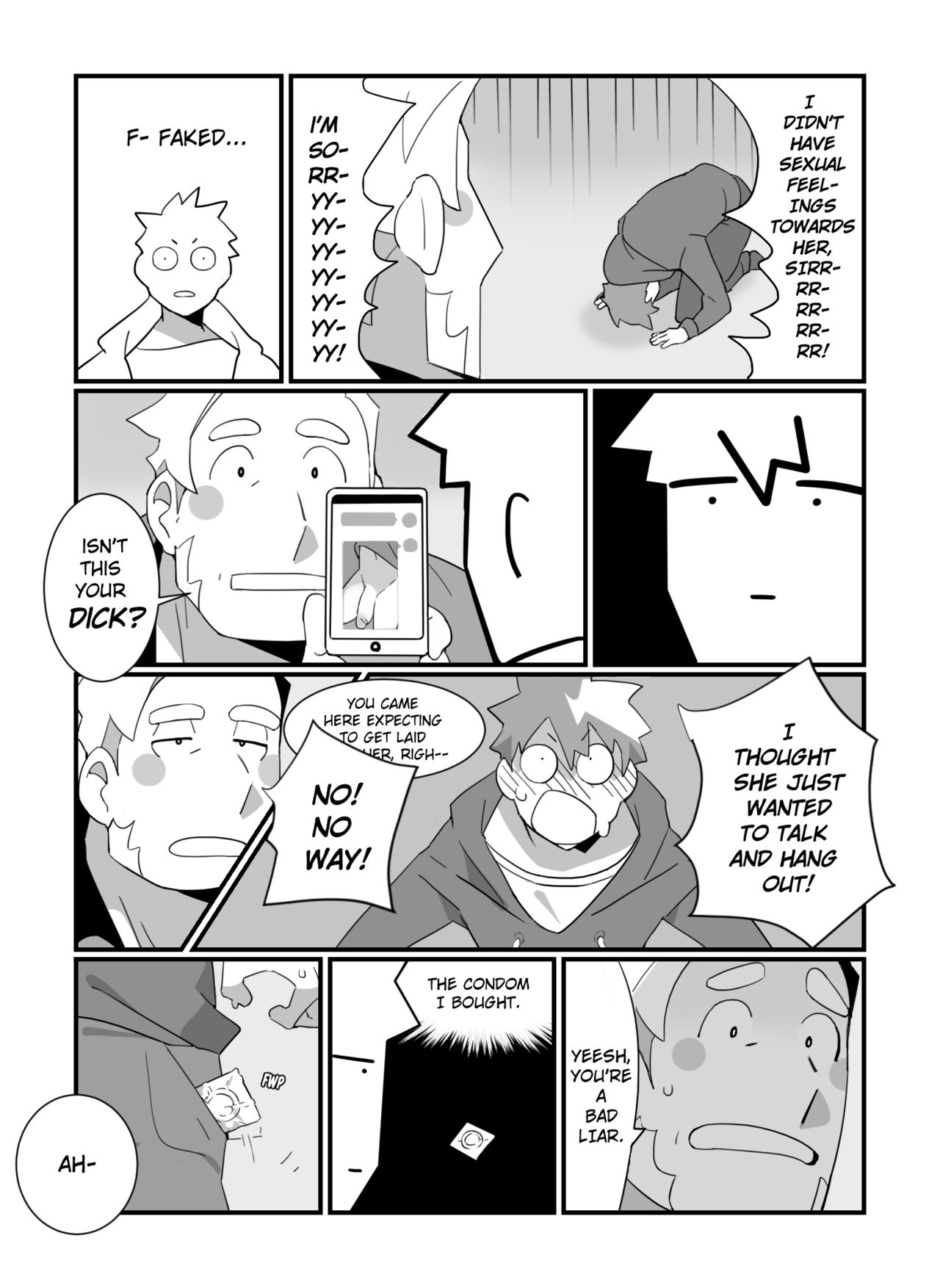 hokawazu - DEFINITELY NOT MY GIRLFRIEND page 9 full