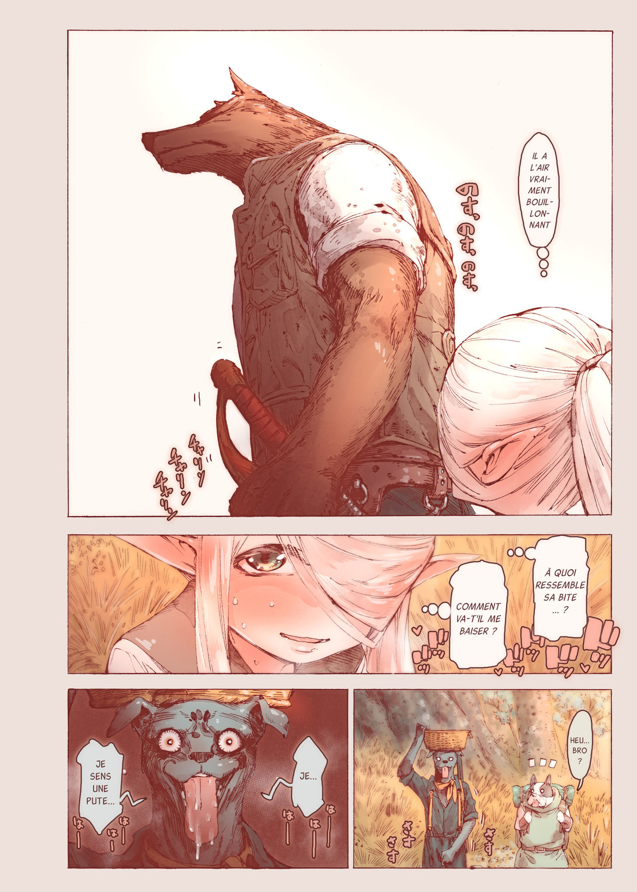 Chiisana Elf to Yaban na Juujin | La petite elfe et la bête page 10 full