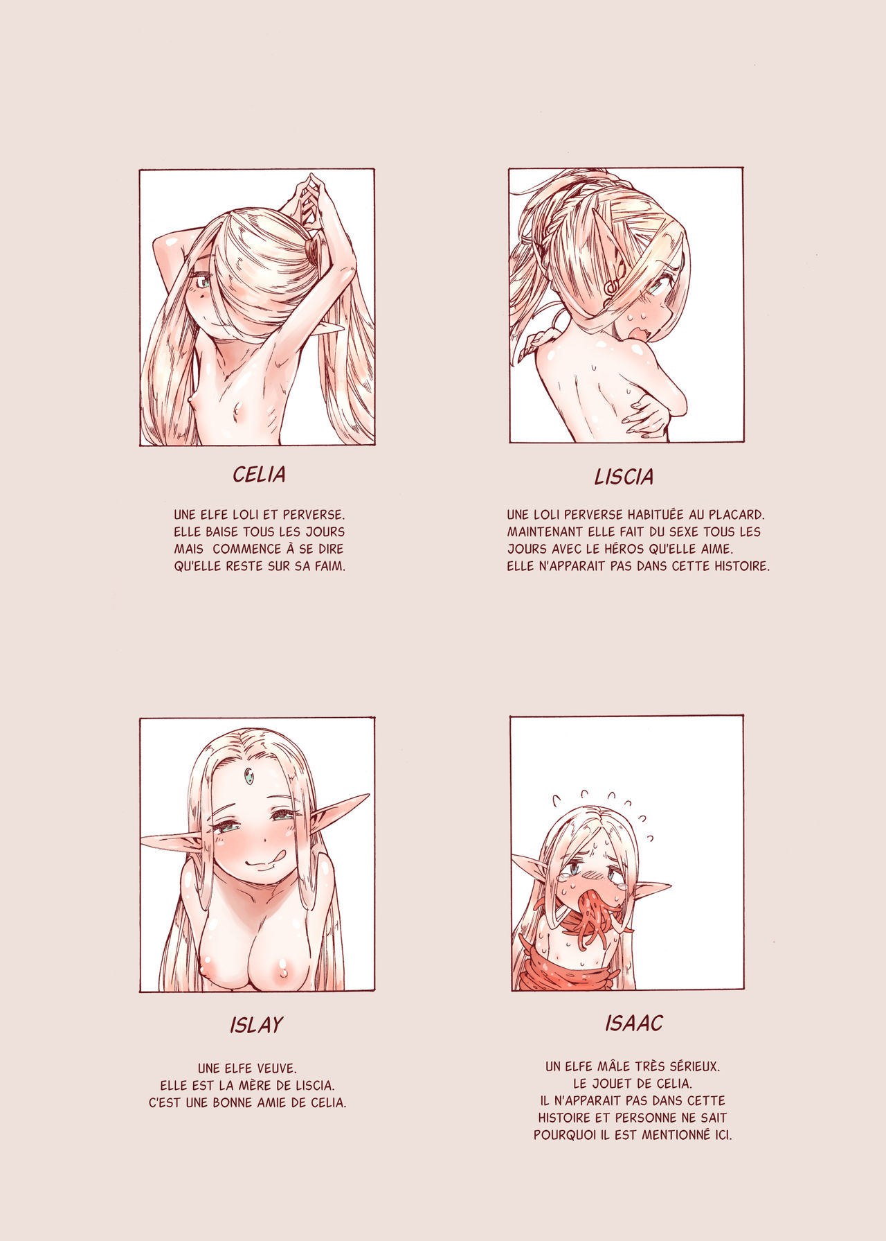 Chiisana Elf to Yaban na Juujin | La petite elfe et la bête page 2 full