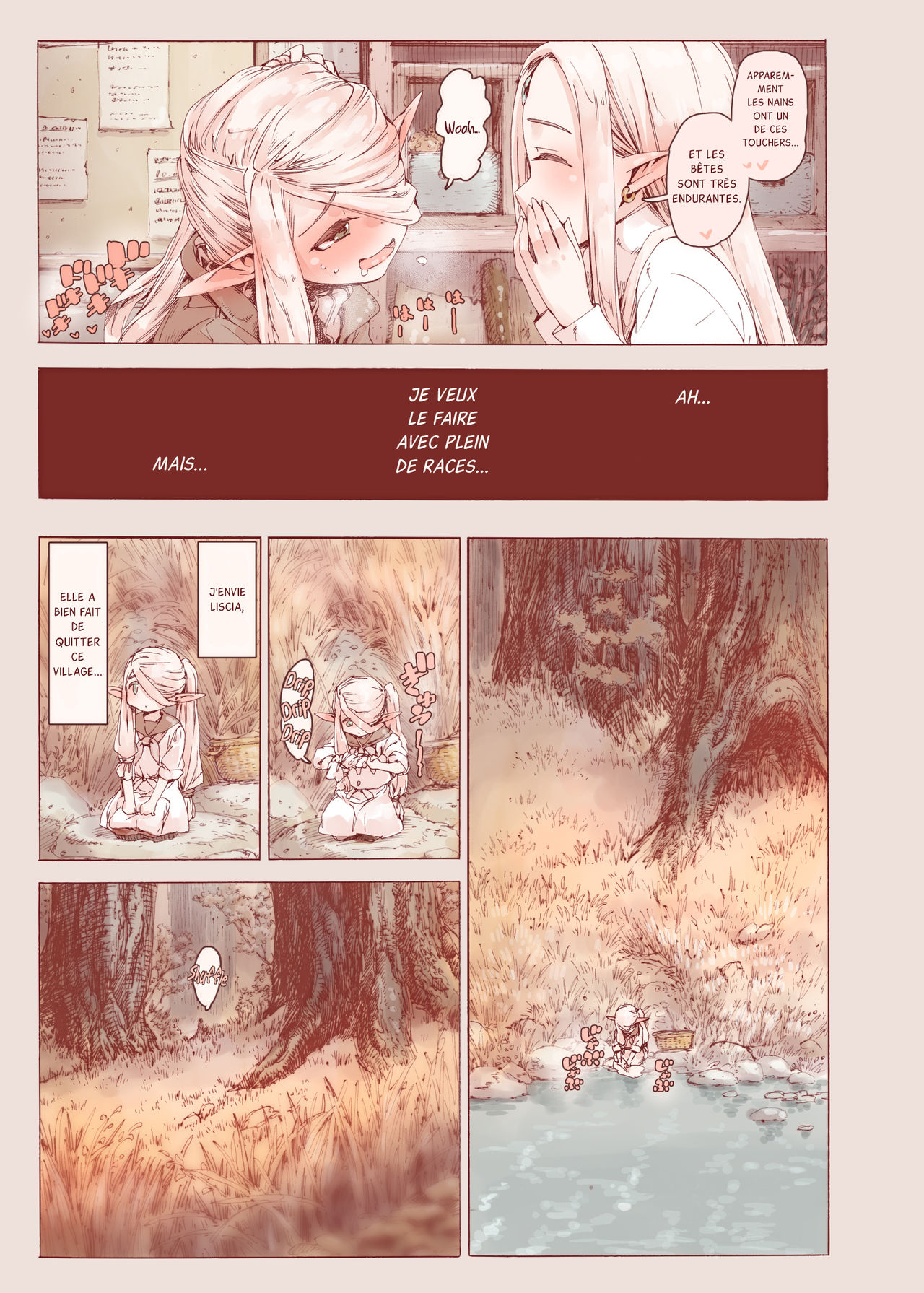 Chiisana Elf to Yaban na Juujin | La petite elfe et la bête page 5 full