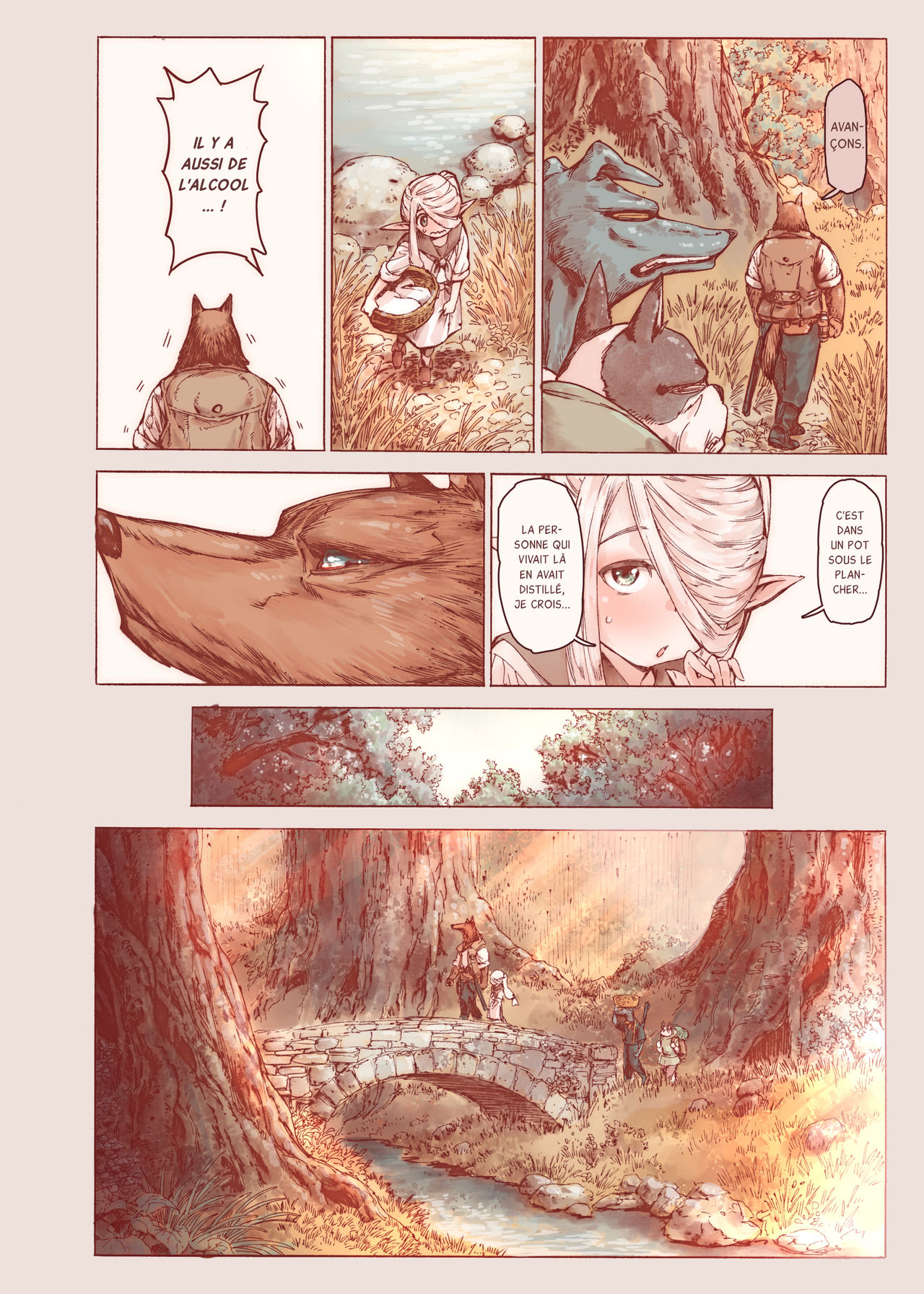 Chiisana Elf to Yaban na Juujin | La petite elfe et la bête page 8 full