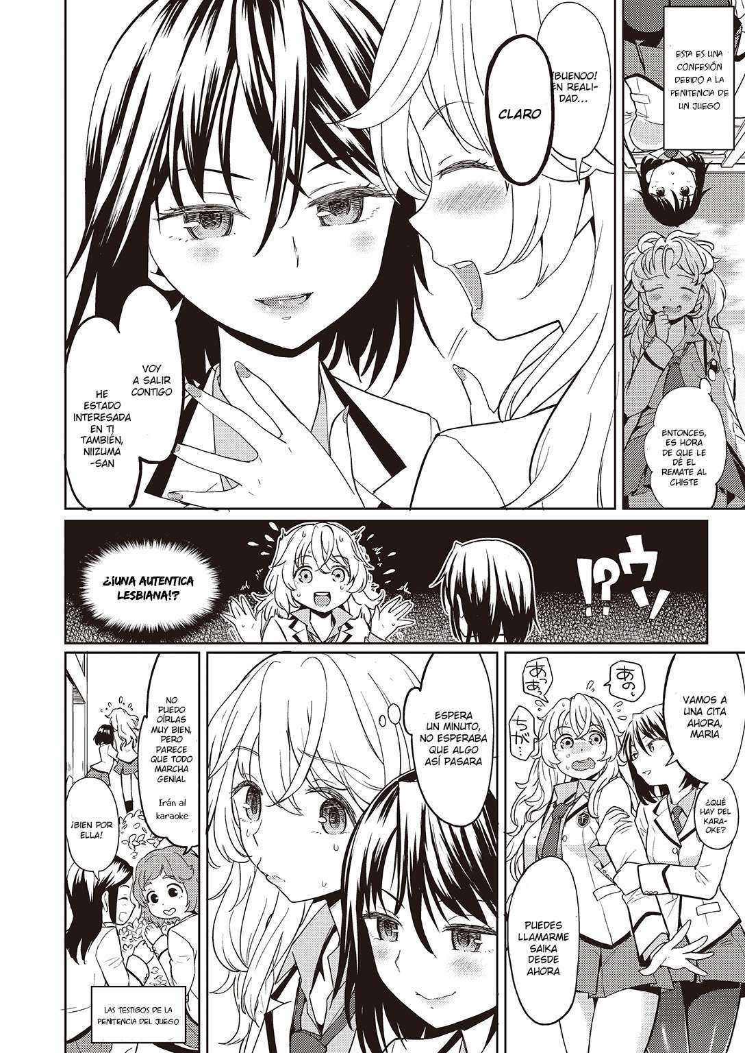 Uso o Tsukaneba Yuri ni wa Narenu | If a Lie Is Not Told, It Cannot Become Yuri page 2 full