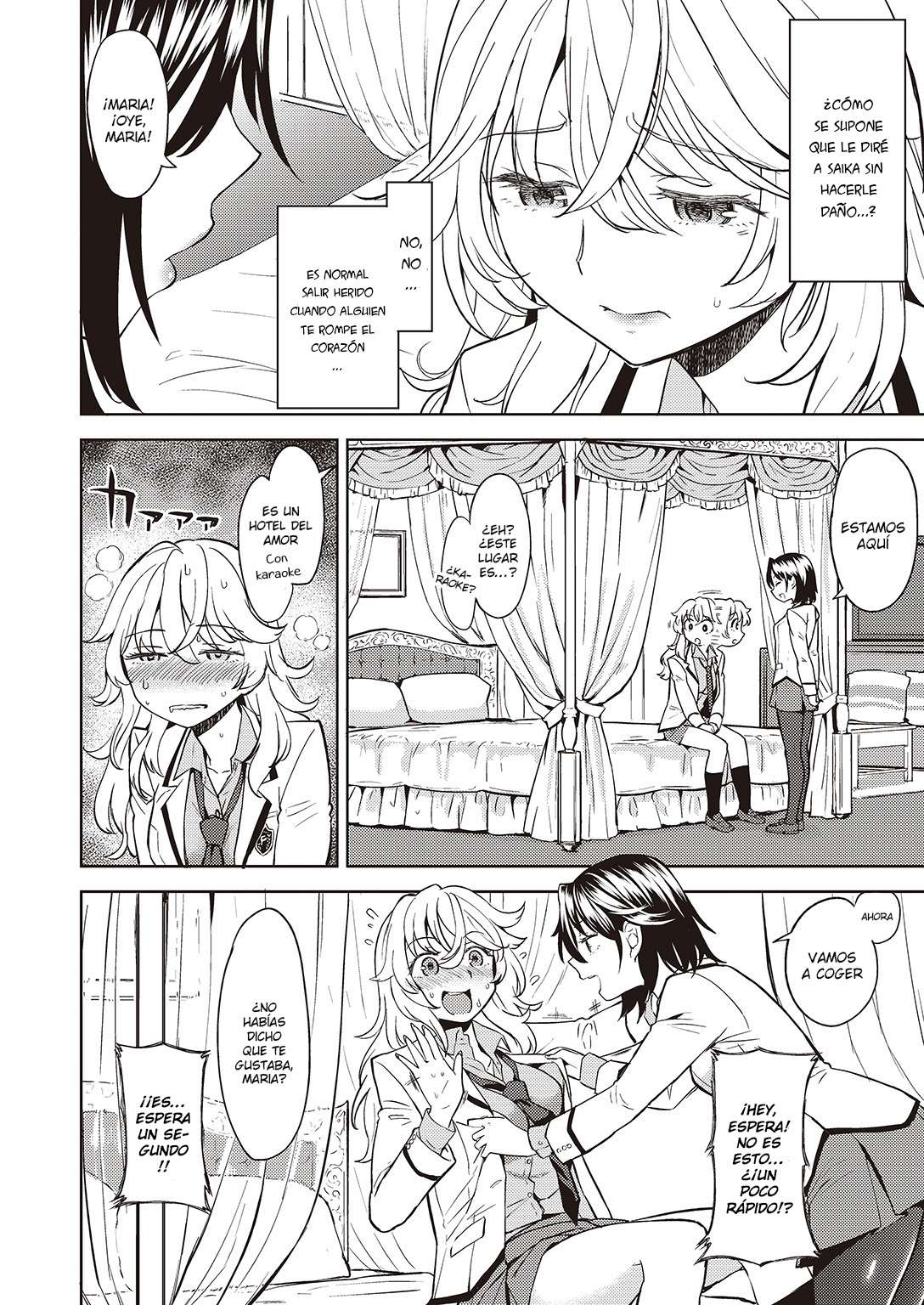 Uso o Tsukaneba Yuri ni wa Narenu | If a Lie Is Not Told, It Cannot Become Yuri page 4 full