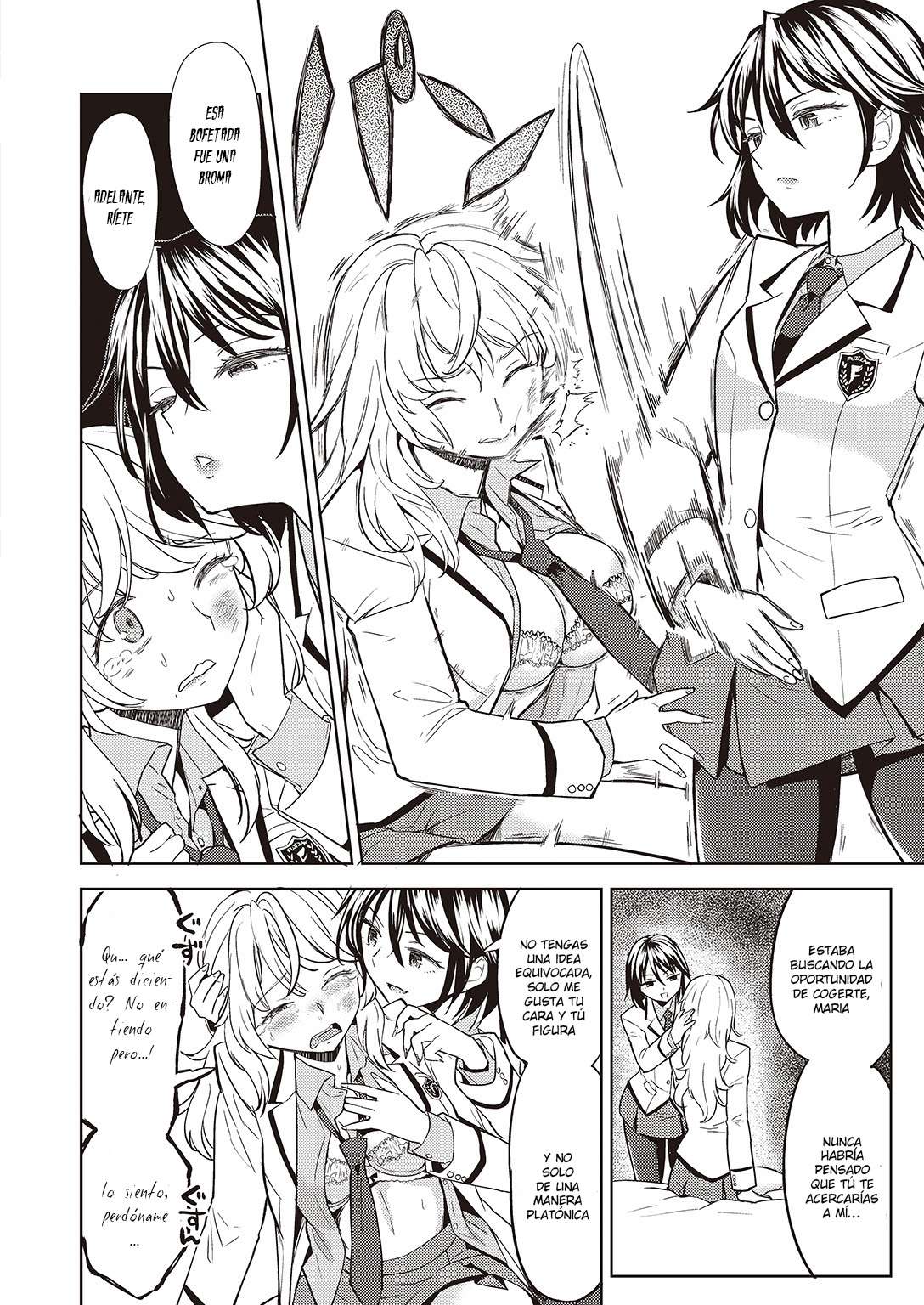 Uso o Tsukaneba Yuri ni wa Narenu | If a Lie Is Not Told, It Cannot Become Yuri page 6 full
