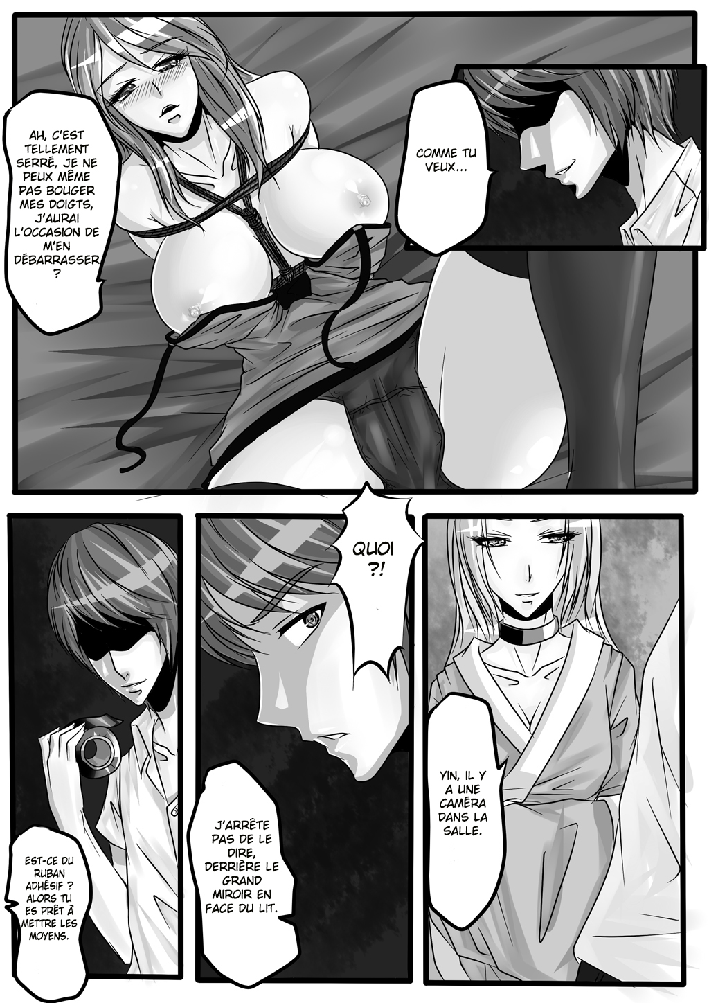 Bondage Note chapitre 4: erreur de calcul page 6 full