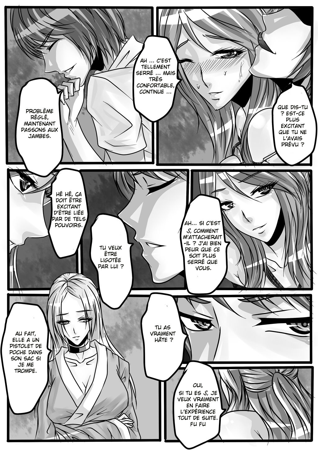 Bondage Note chapitre 4: erreur de calcul page 9 full