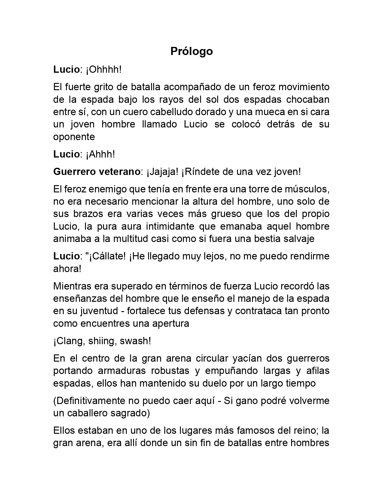 Seikishi no Haiboku ~Mesuniku no Ori~ | La sumisión del caballero sagrado - Atrapado en un cuerpo de puta page 3 full