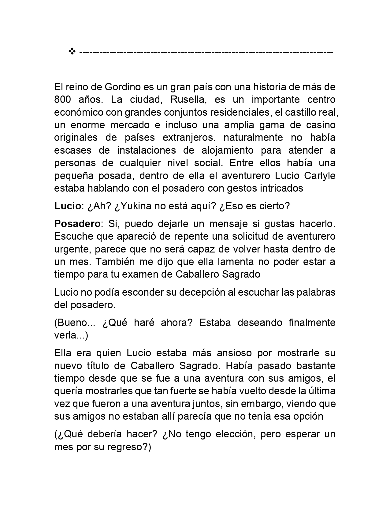 Seikishi no Haiboku ~Mesuniku no Ori~ | La sumisión del caballero sagrado - Atrapado en un cuerpo de puta page 6 full