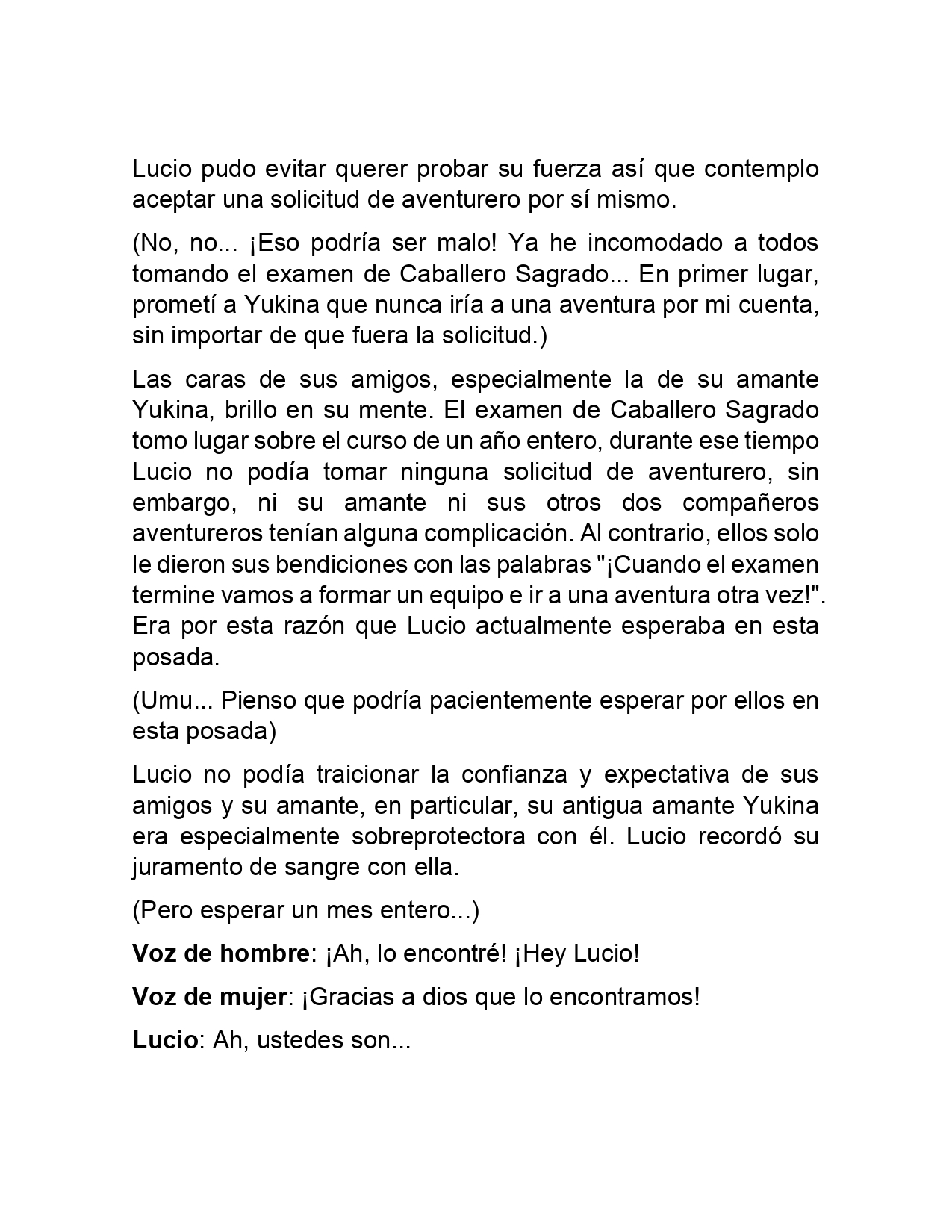 Seikishi no Haiboku ~Mesuniku no Ori~ | La sumisión del caballero sagrado - Atrapado en un cuerpo de puta page 7 full