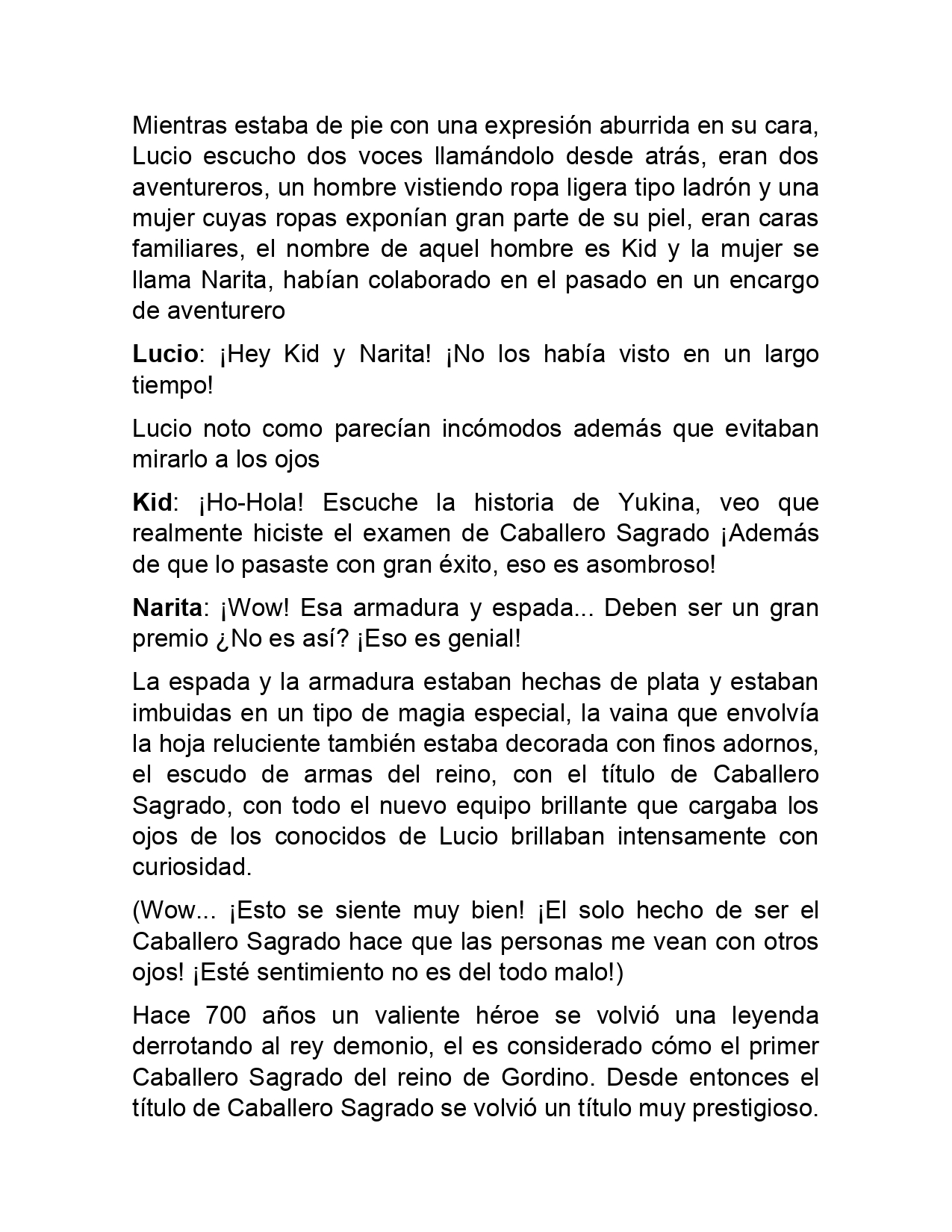 Seikishi no Haiboku ~Mesuniku no Ori~ | La sumisión del caballero sagrado - Atrapado en un cuerpo de puta page 8 full