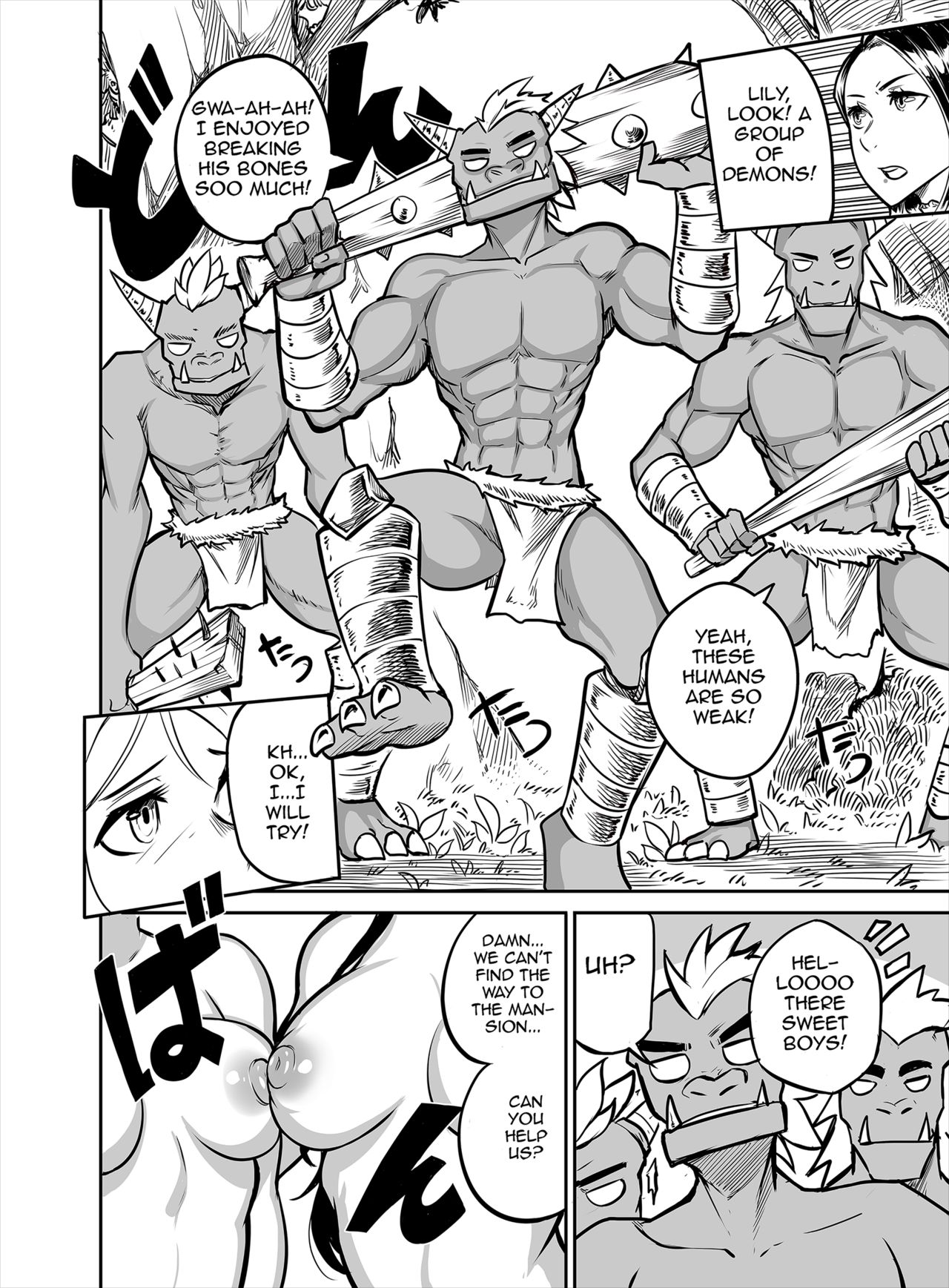 Hentai Demon Huntress - Chapter 9 page 10 full