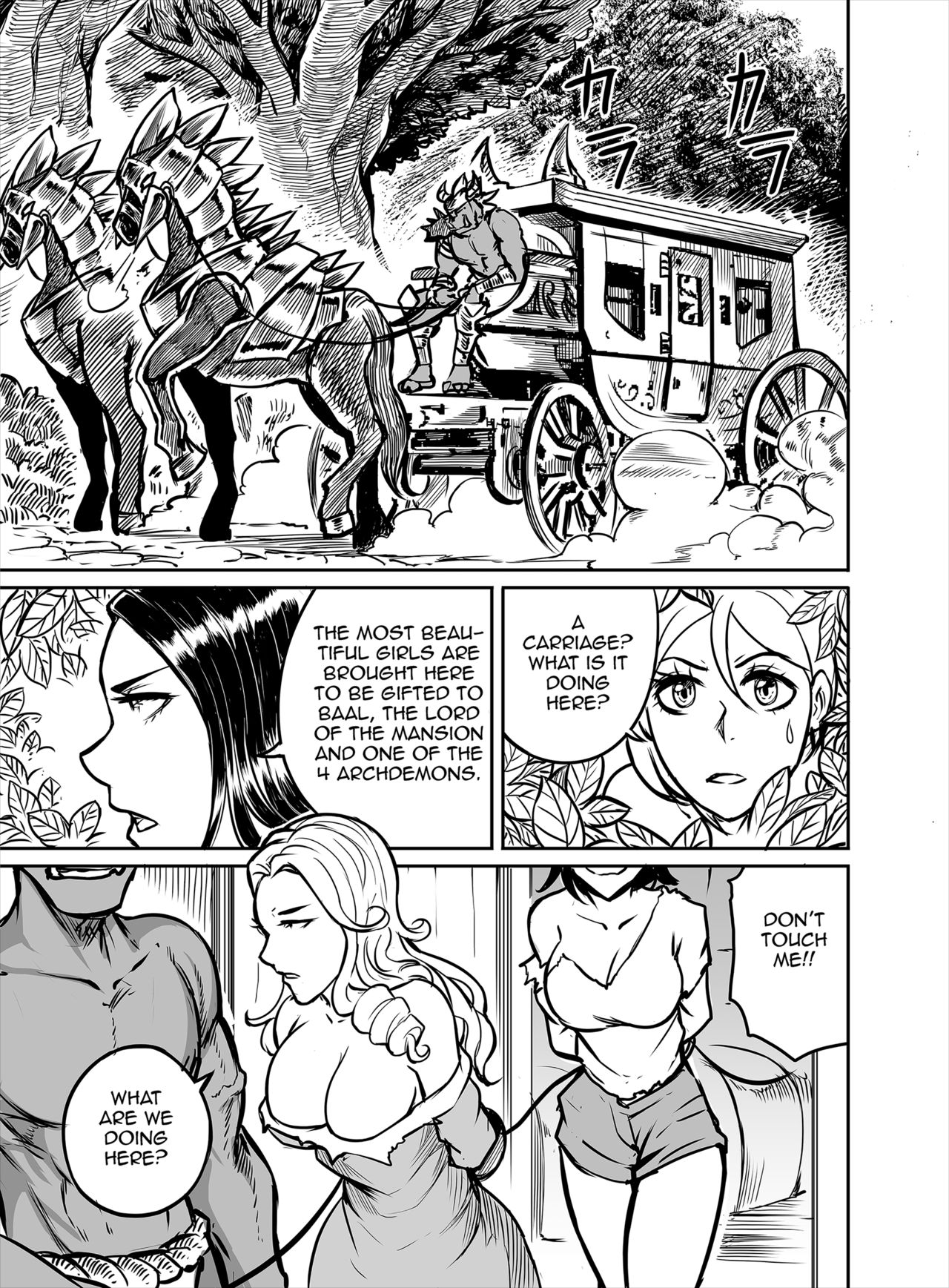 Hentai Demon Huntress - Chapter 9 page 5 full