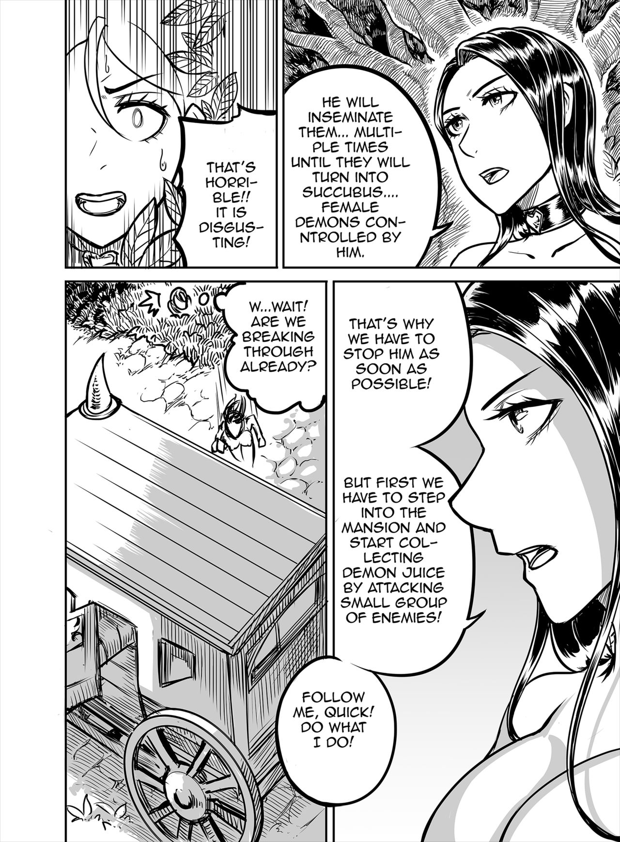 Hentai Demon Huntress - Chapter 9 page 6 full