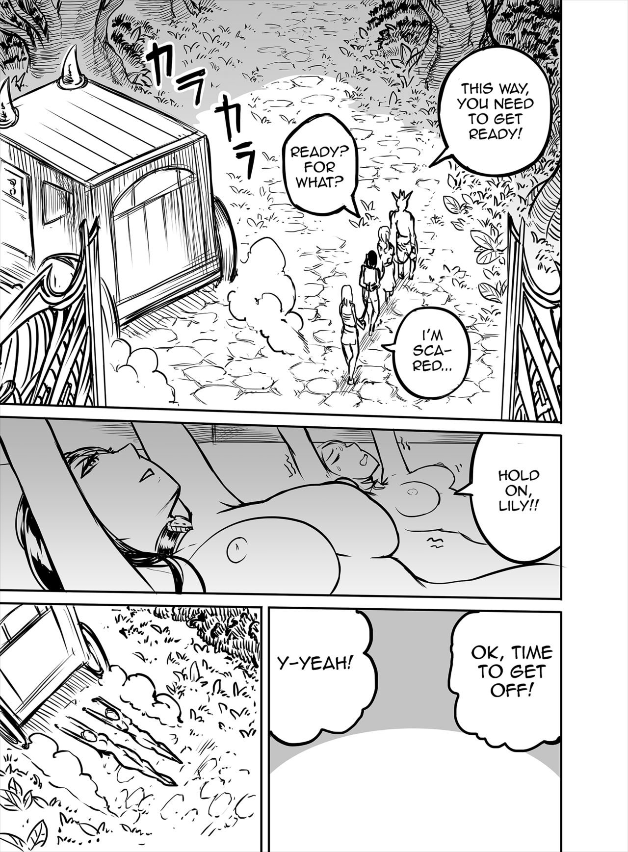 Hentai Demon Huntress - Chapter 9 page 7 full