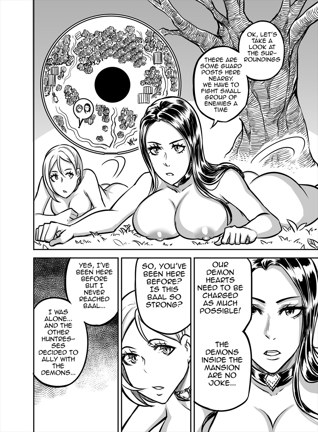 Hentai Demon Huntress - Chapter 9 page 8 full