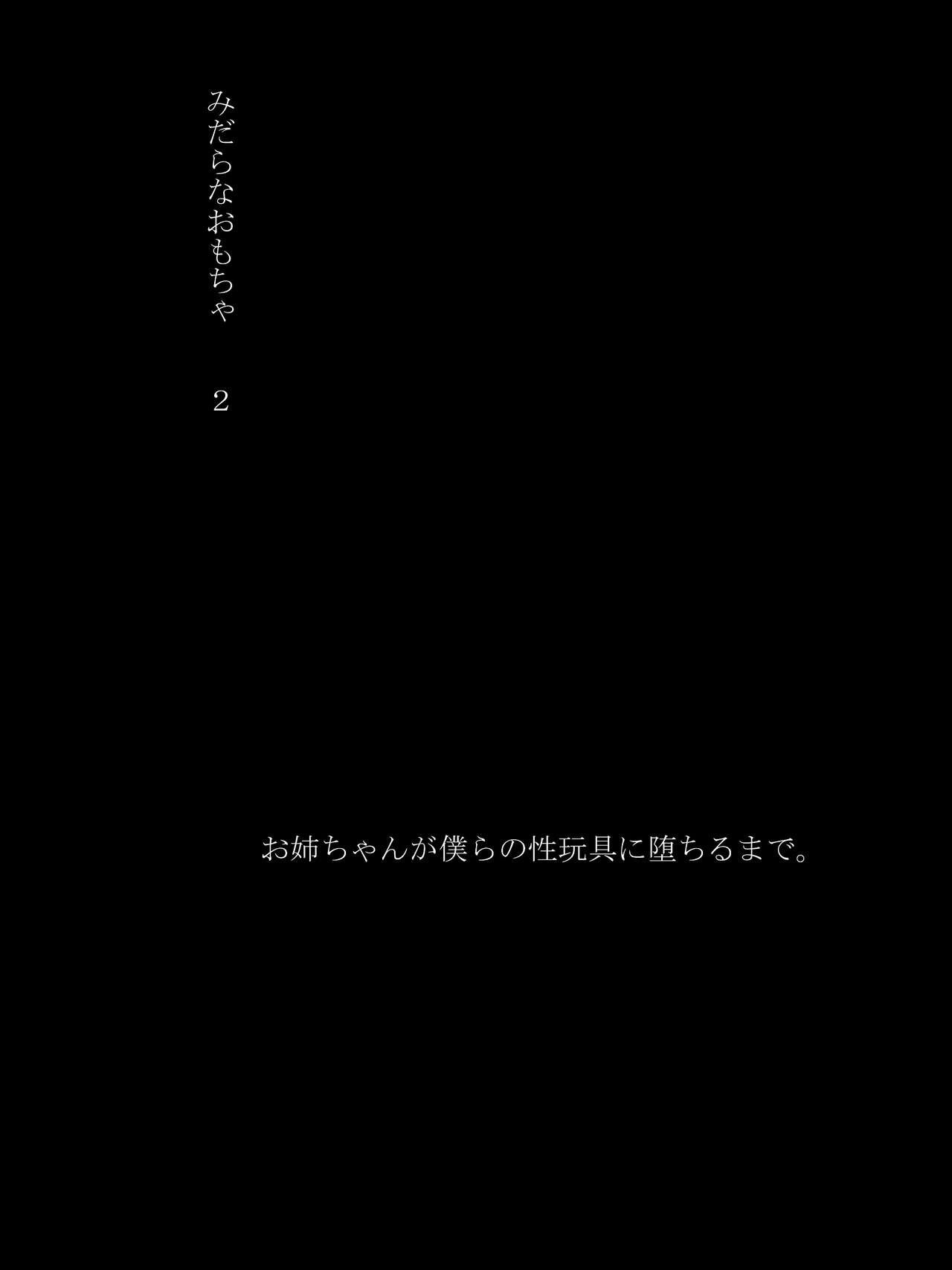 Midara na Omocha 2 ~Onee-chan ga Bokura no Seigangu ni Ochiru made~ page 3 full