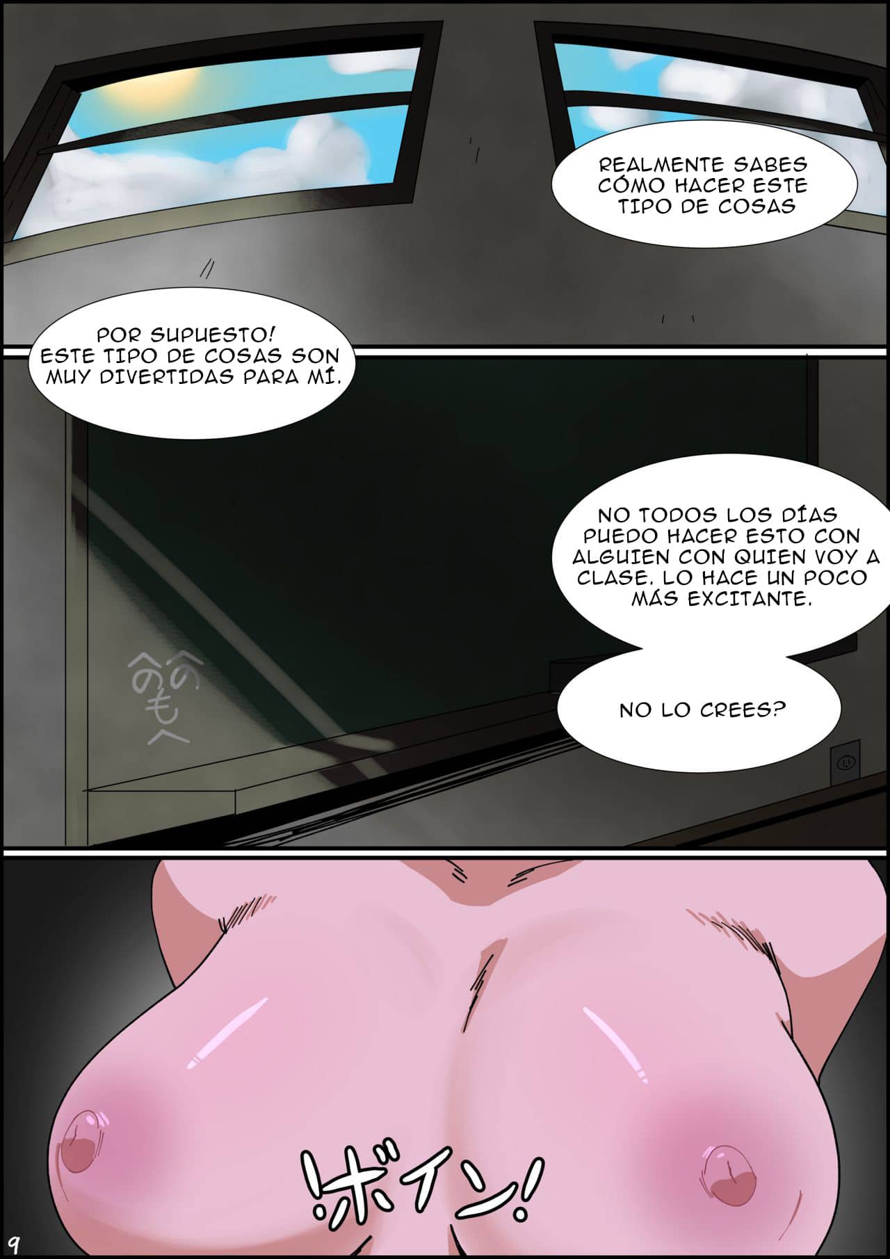 Mina X Deku page 10 full