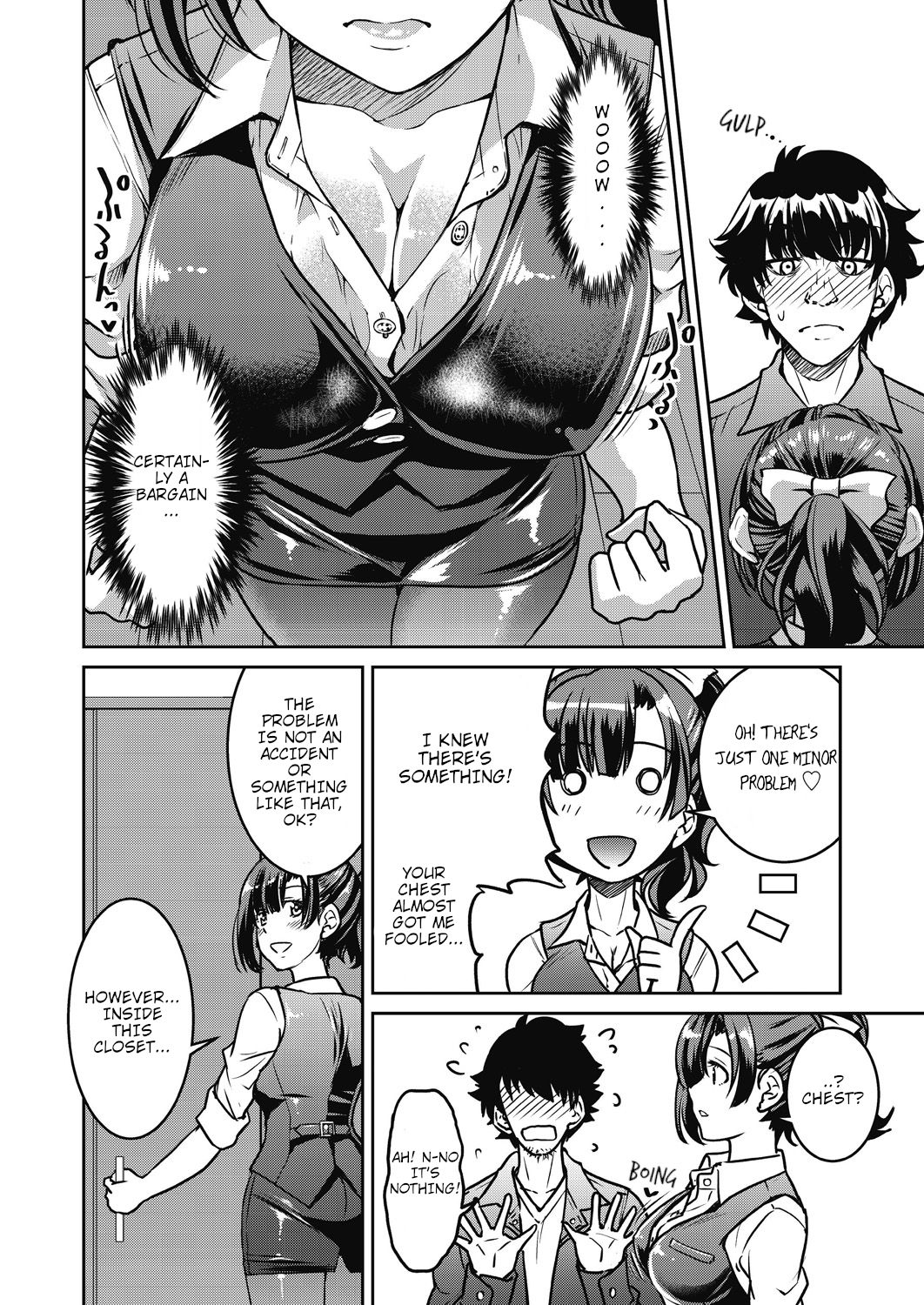 Genjitsu Sekai Cheat Nawashi Ichinonawa | Real World Cheat Rope Master First Rope page 8 full