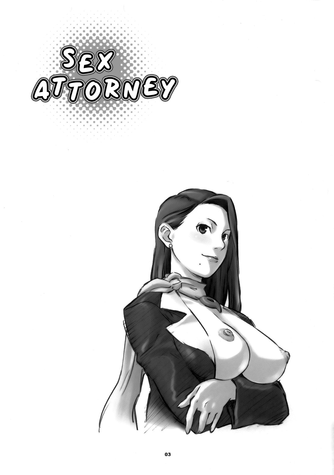 Gyakuten Shaiban | SEX ATTORNEY page 3 full