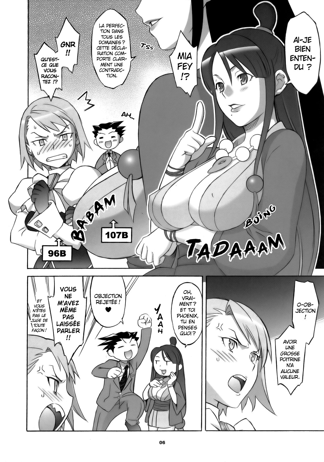 Gyakuten Shaiban | SEX ATTORNEY page 6 full