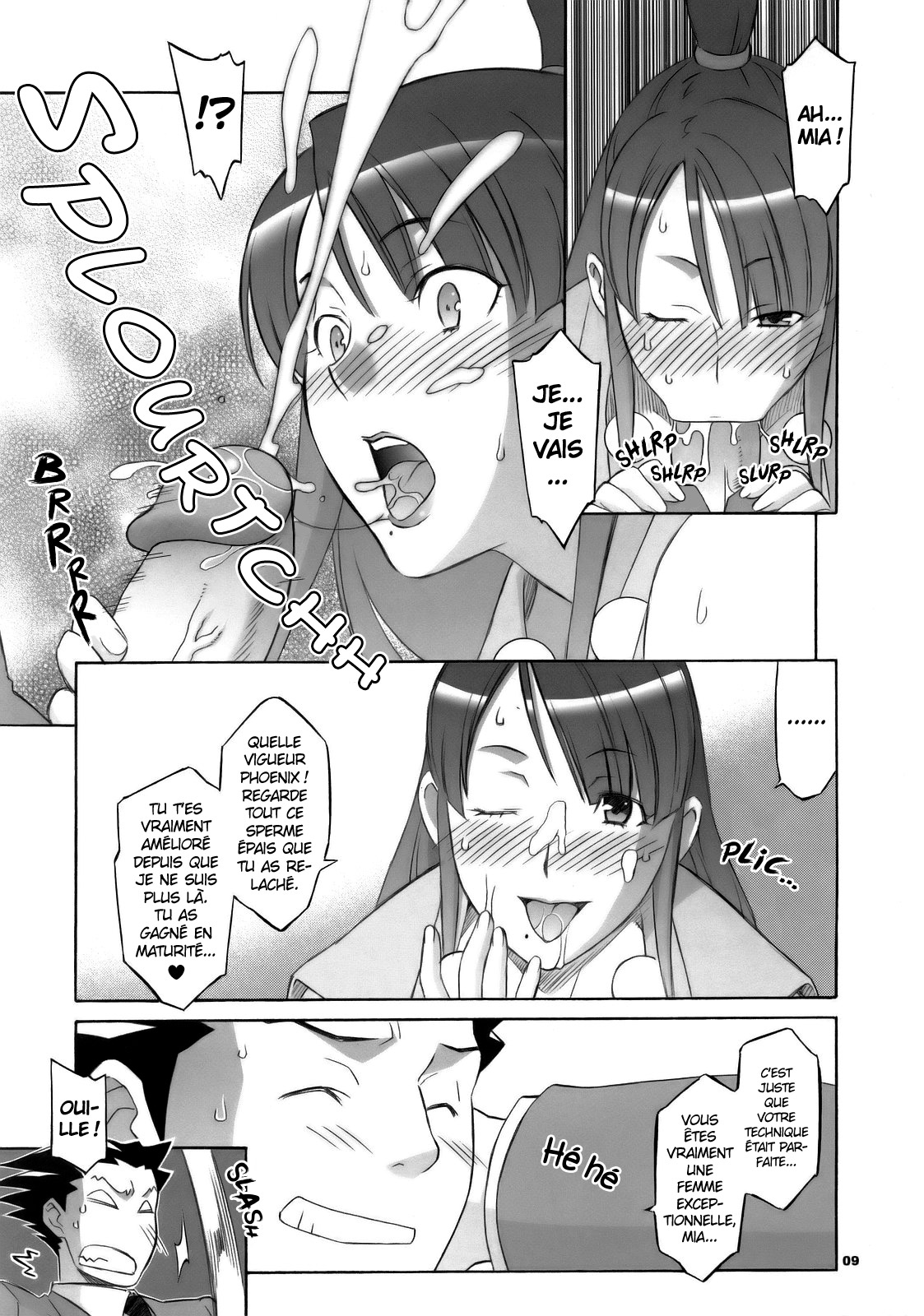 Gyakuten Shaiban | SEX ATTORNEY page 9 full