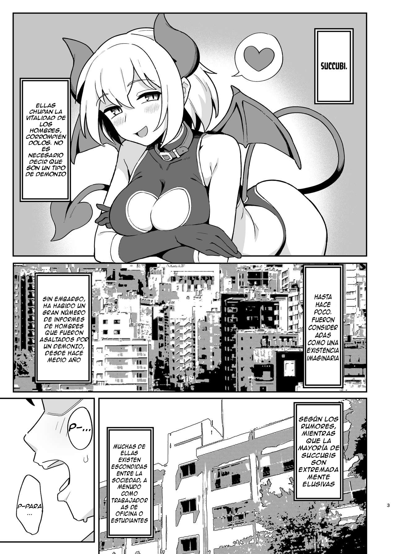 Mesugaki Succubus-tachi ni Shiboritorareru Hon | A Book About Some Bratty Little Succubi Wringing You Dry page 3 full