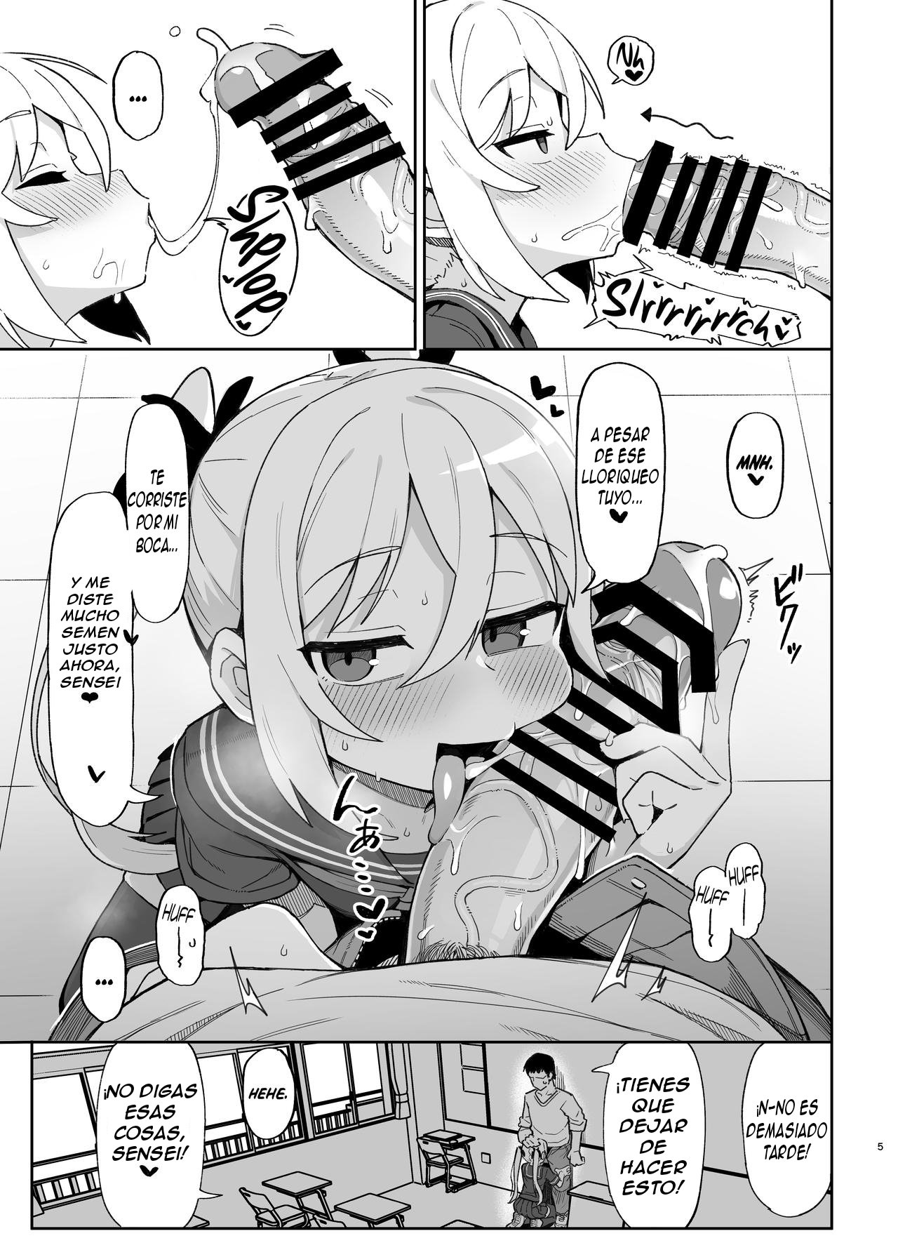Mesugaki Succubus-tachi ni Shiboritorareru Hon | A Book About Some Bratty Little Succubi Wringing You Dry page 5 full