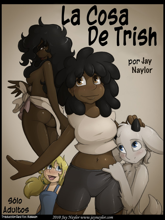 La Cosa de Trish page 1 full