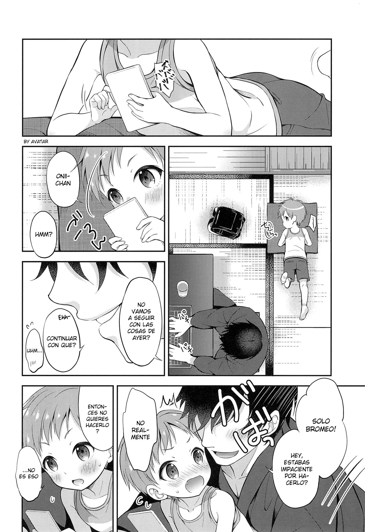 Tennen Shimakko Harune-kun page 10 full