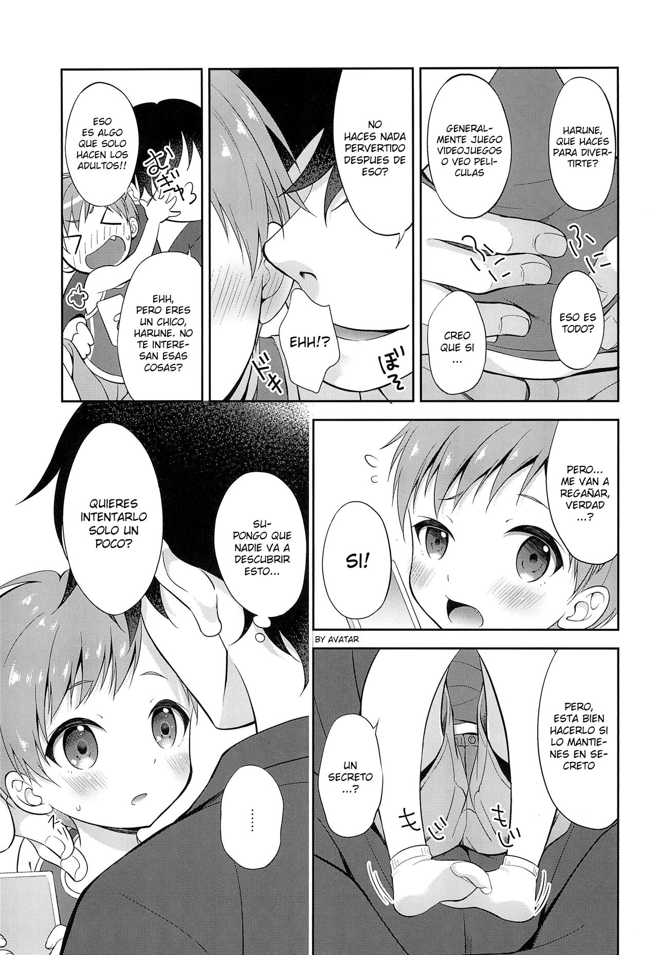 Tennen Shimakko Harune-kun page 7 full