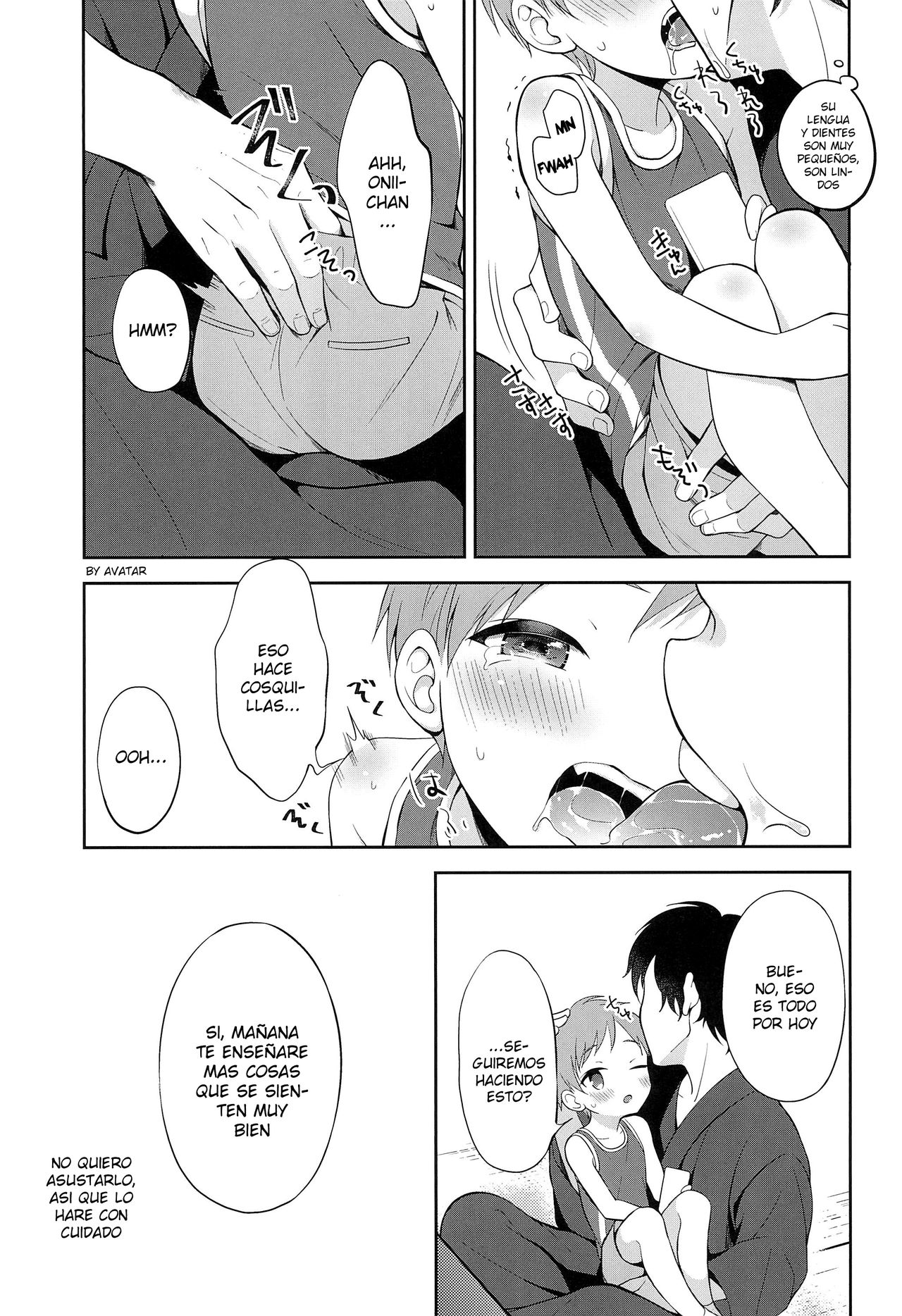 Tennen Shimakko Harune-kun page 9 full