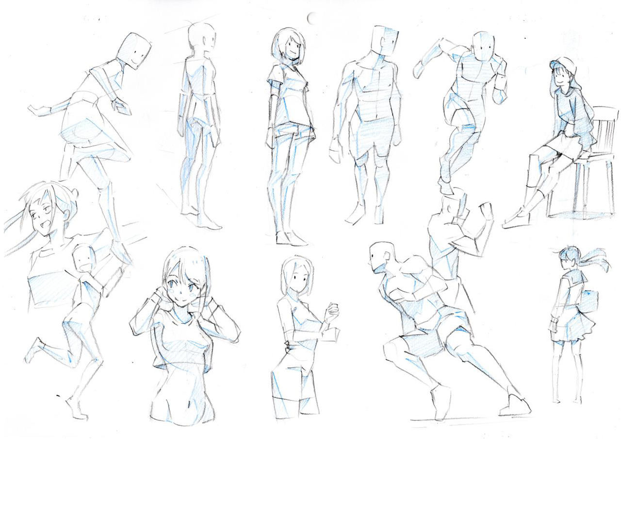 絵の練習帳お試し版Drawing practice book 絵の練習帳シリーズ page 10 full