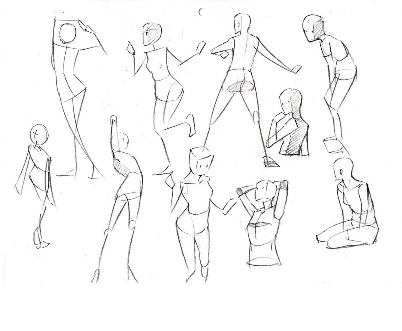 絵の練習帳お試し版Drawing practice book 絵の練習帳シリーズ page 2 full