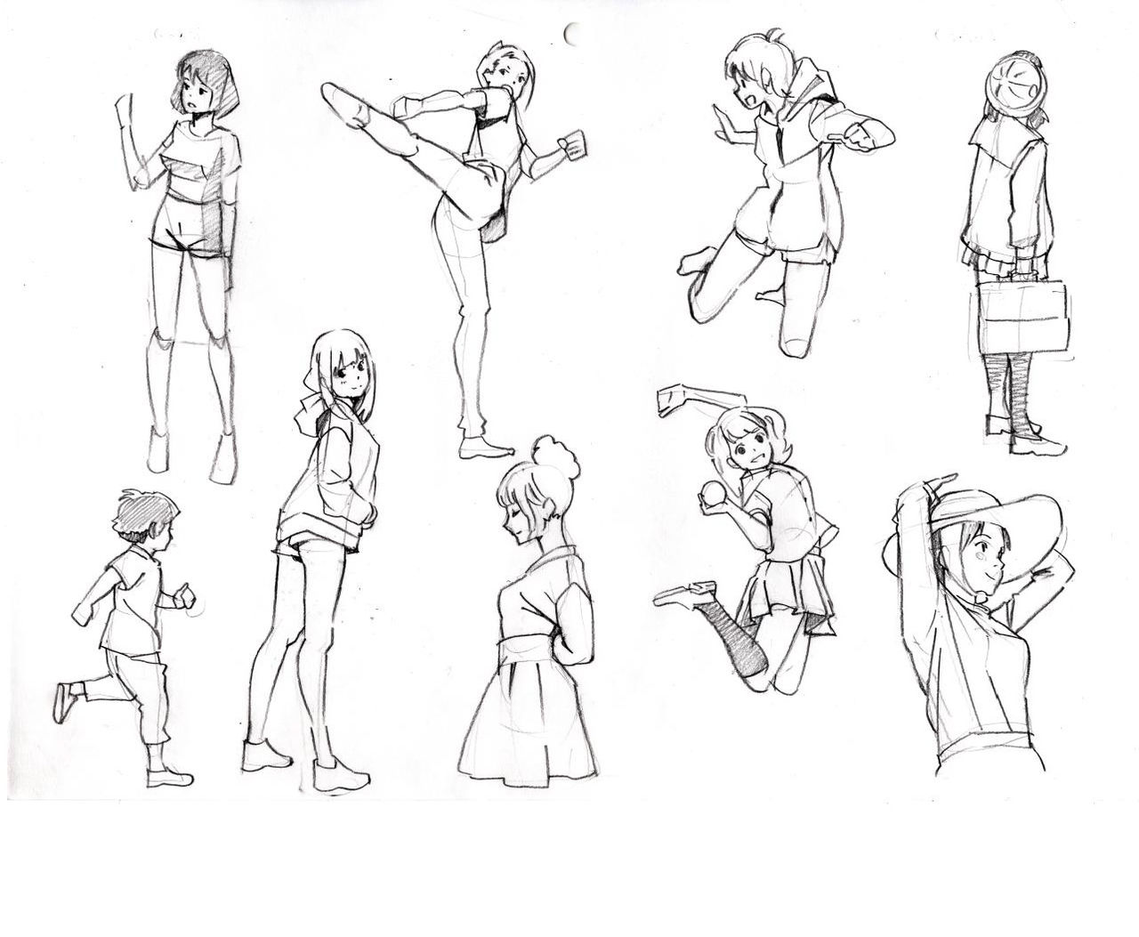 絵の練習帳お試し版Drawing practice book 絵の練習帳シリーズ page 4 full