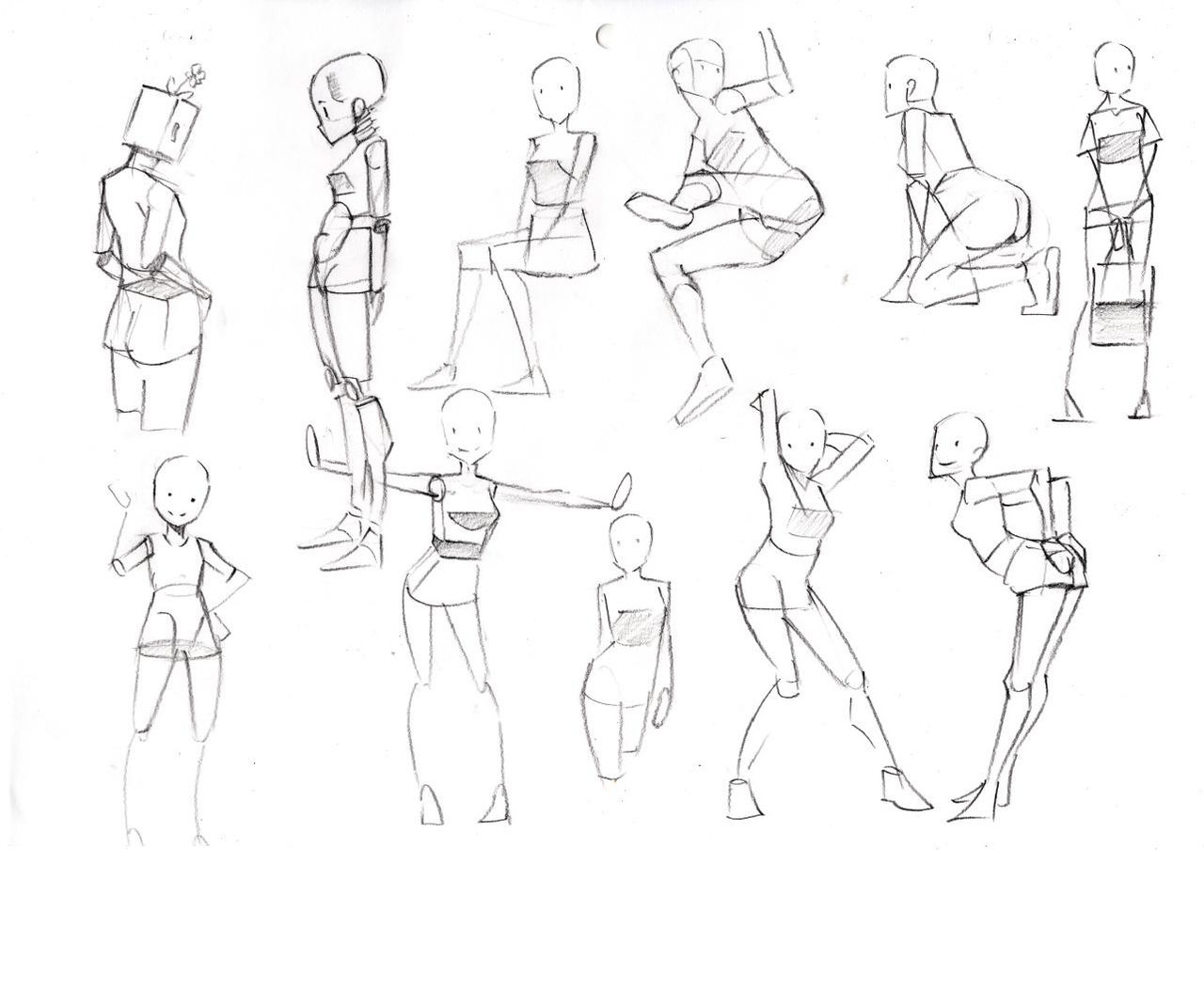 絵の練習帳お試し版Drawing practice book 絵の練習帳シリーズ page 6 full
