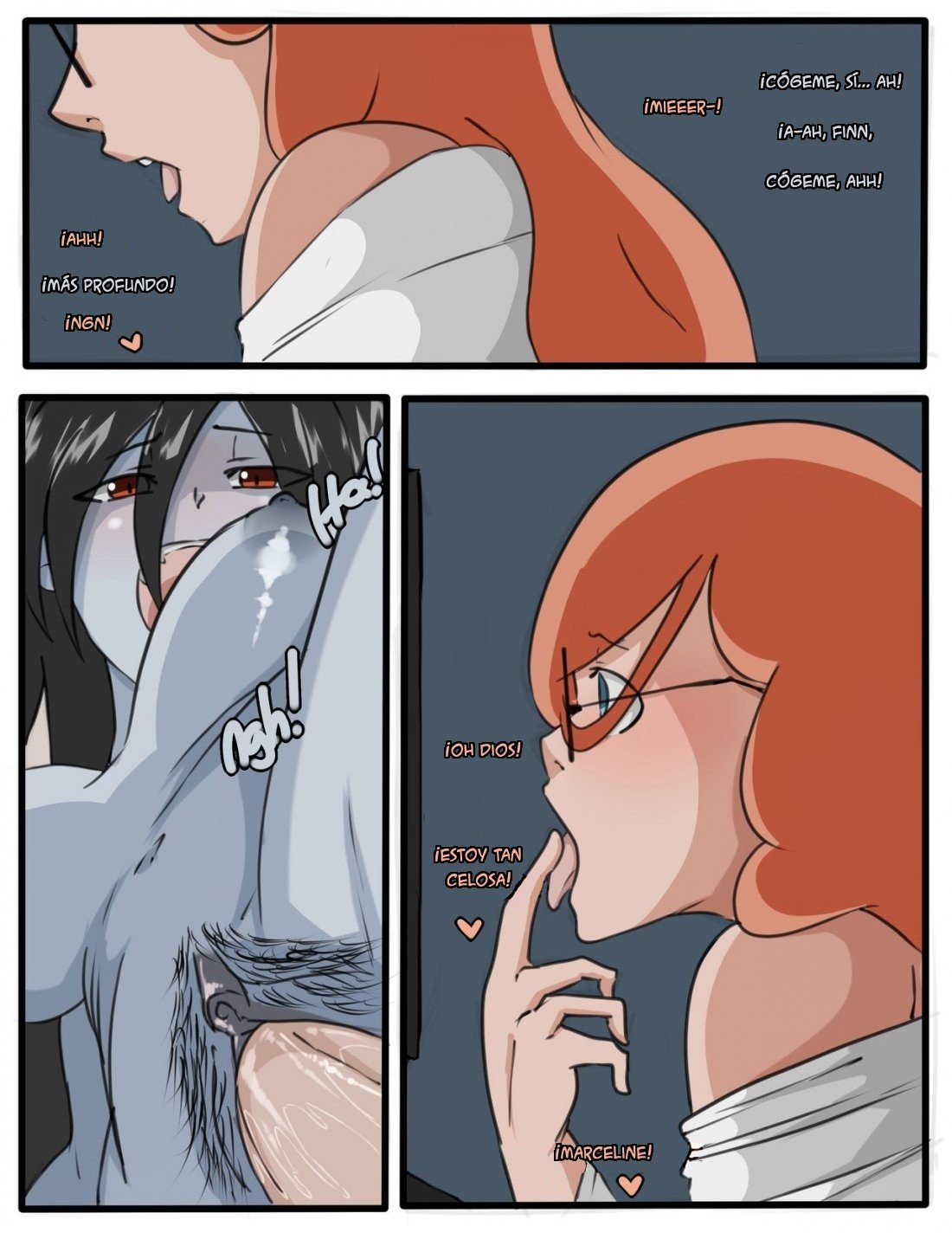 Hurt and Comfort part 1 page 6 full