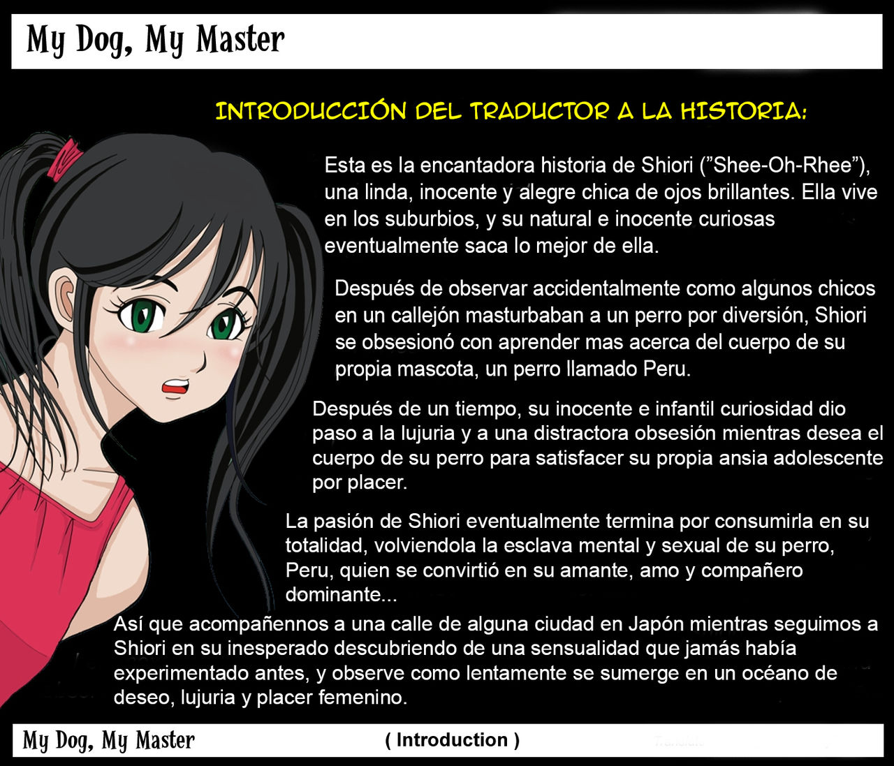 Watashinchi no Oinu-sama 00 - My Dog, My Master 00 page 2 full