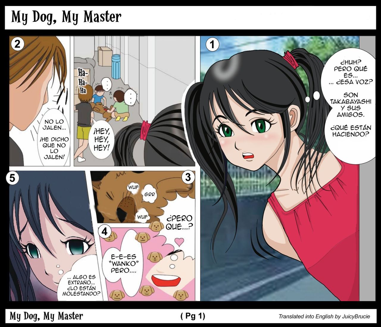 Watashinchi no Oinu-sama 00 - My Dog, My Master 00 page 3 full