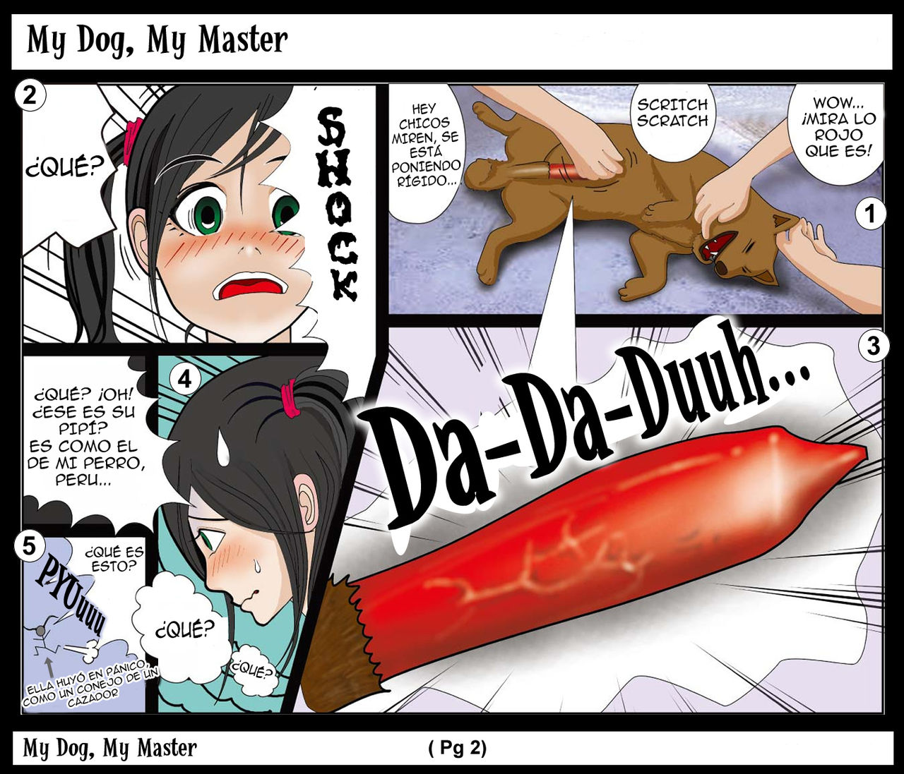 Watashinchi no Oinu-sama 00 - My Dog, My Master 00 page 4 full