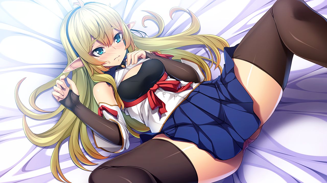 Isekai TS Tensei Cheat Nashi!? ~Chuumon Quest wa Ecchi na Mono ga Ookute Taihen desu~ page 2 full