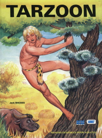 Tarzoon cover