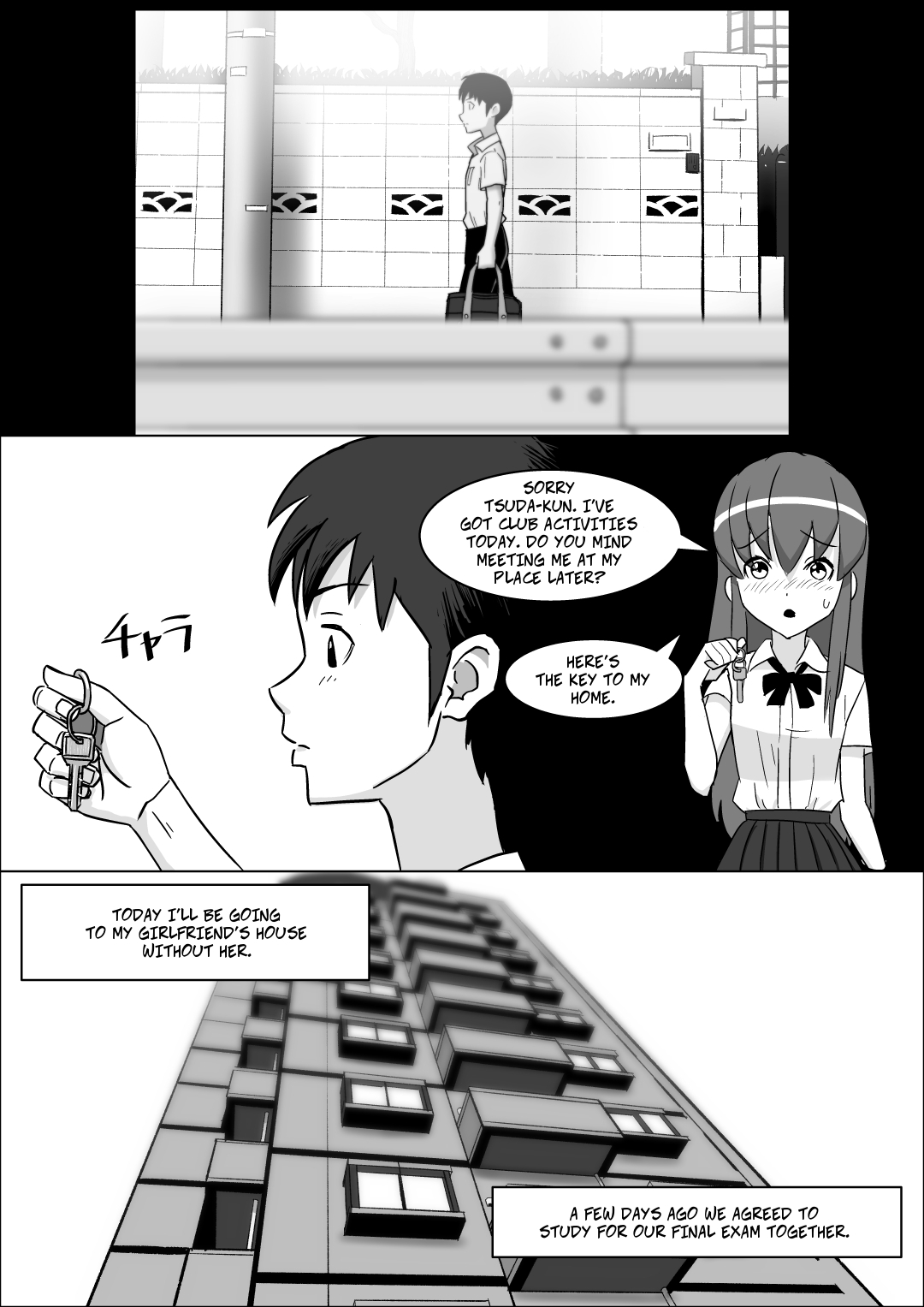 Kanojo no Hahaoya no Seikyouiku | Her Mother's Sex Education page 2 full