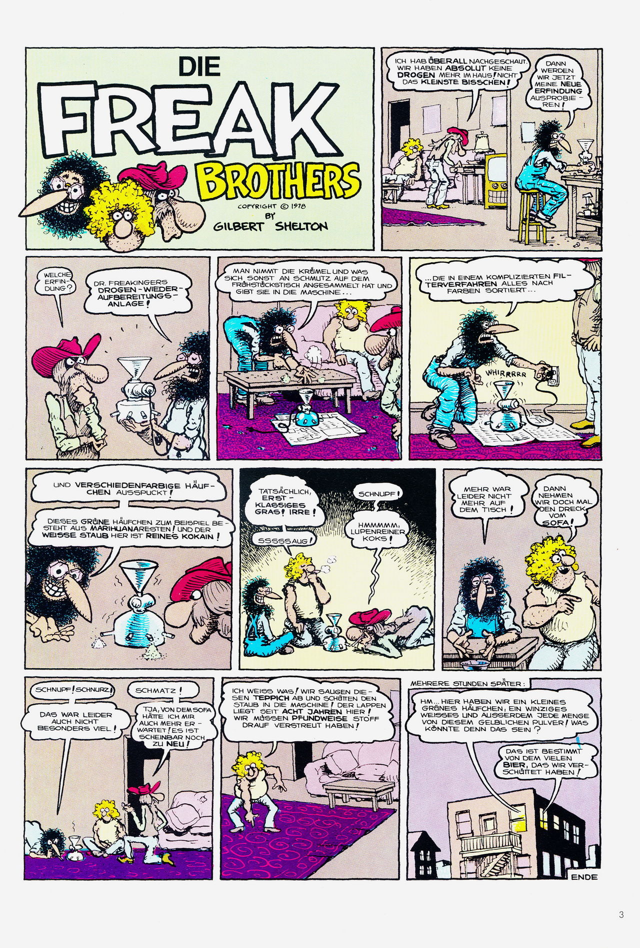 U-Comix #017 page 3 full