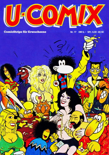 U-Comix #017 cover