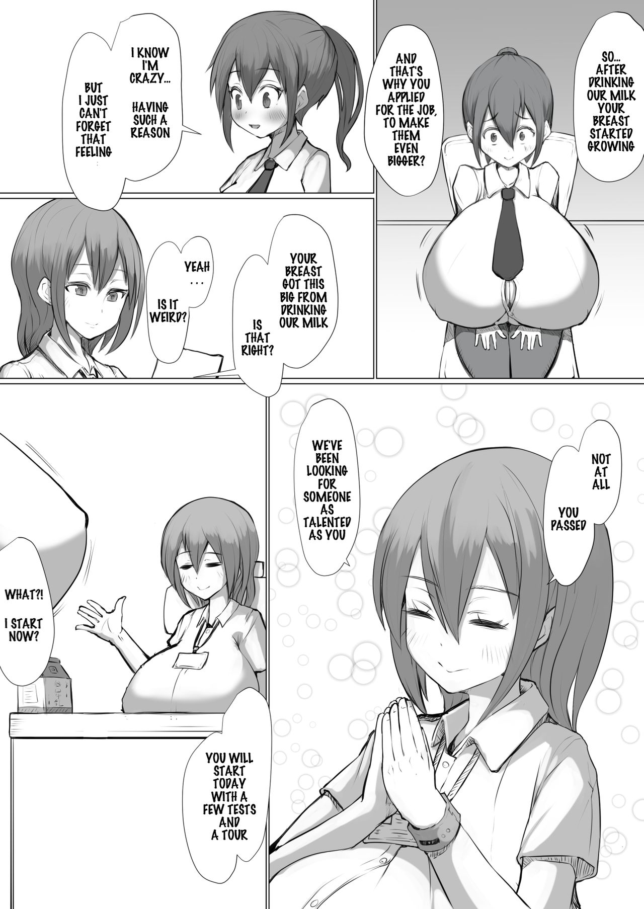 Taniguchi-san 27 page 1 full