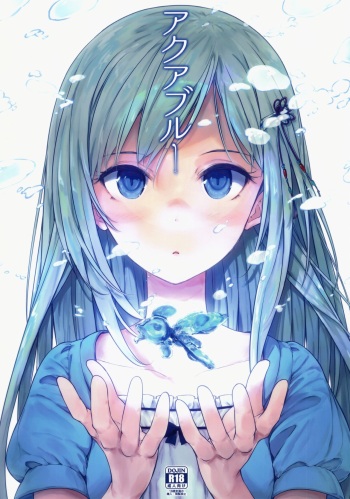 Aqua Blue cover